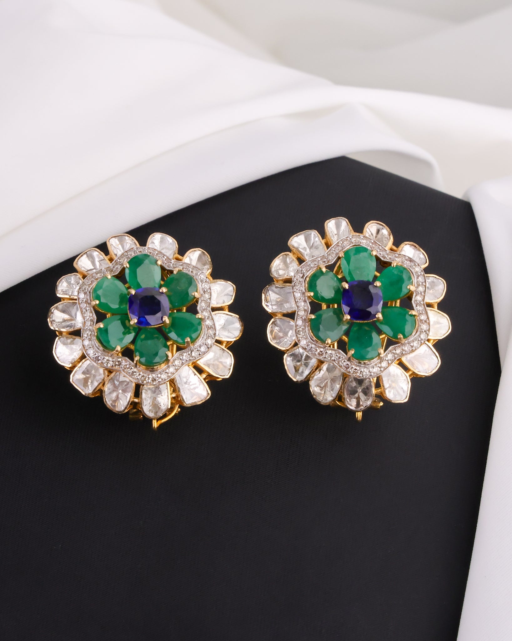 Aayna Polki And Diamond Tops