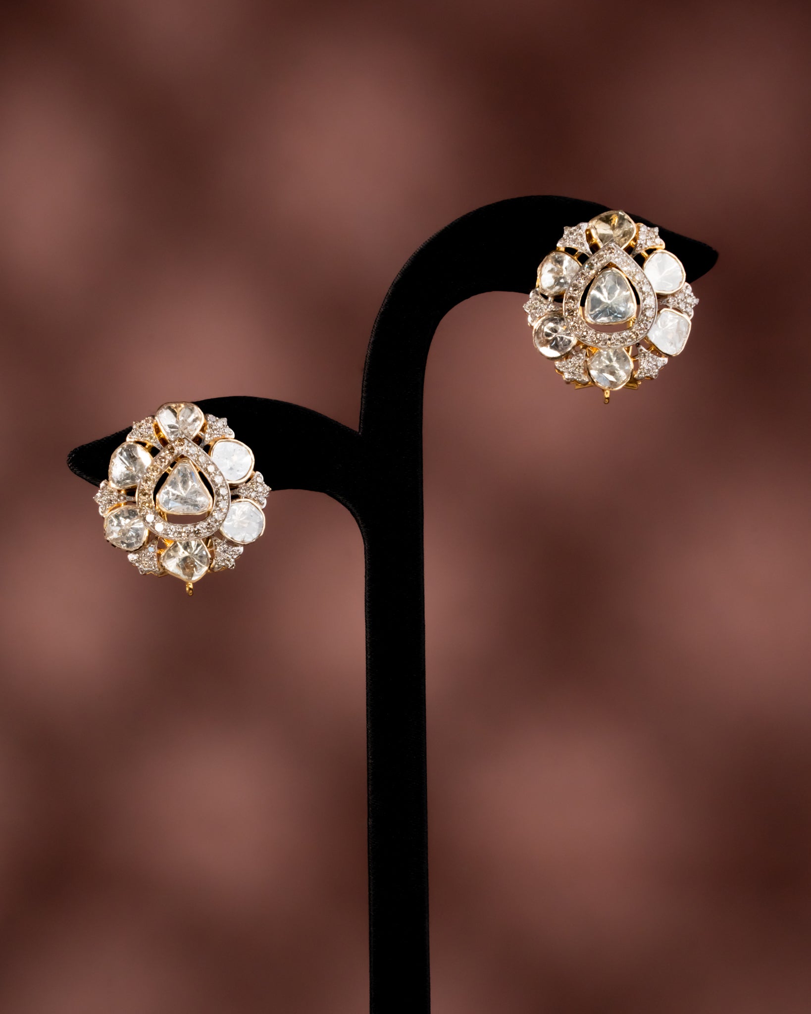 Dehisha Polki And Diamond Tops