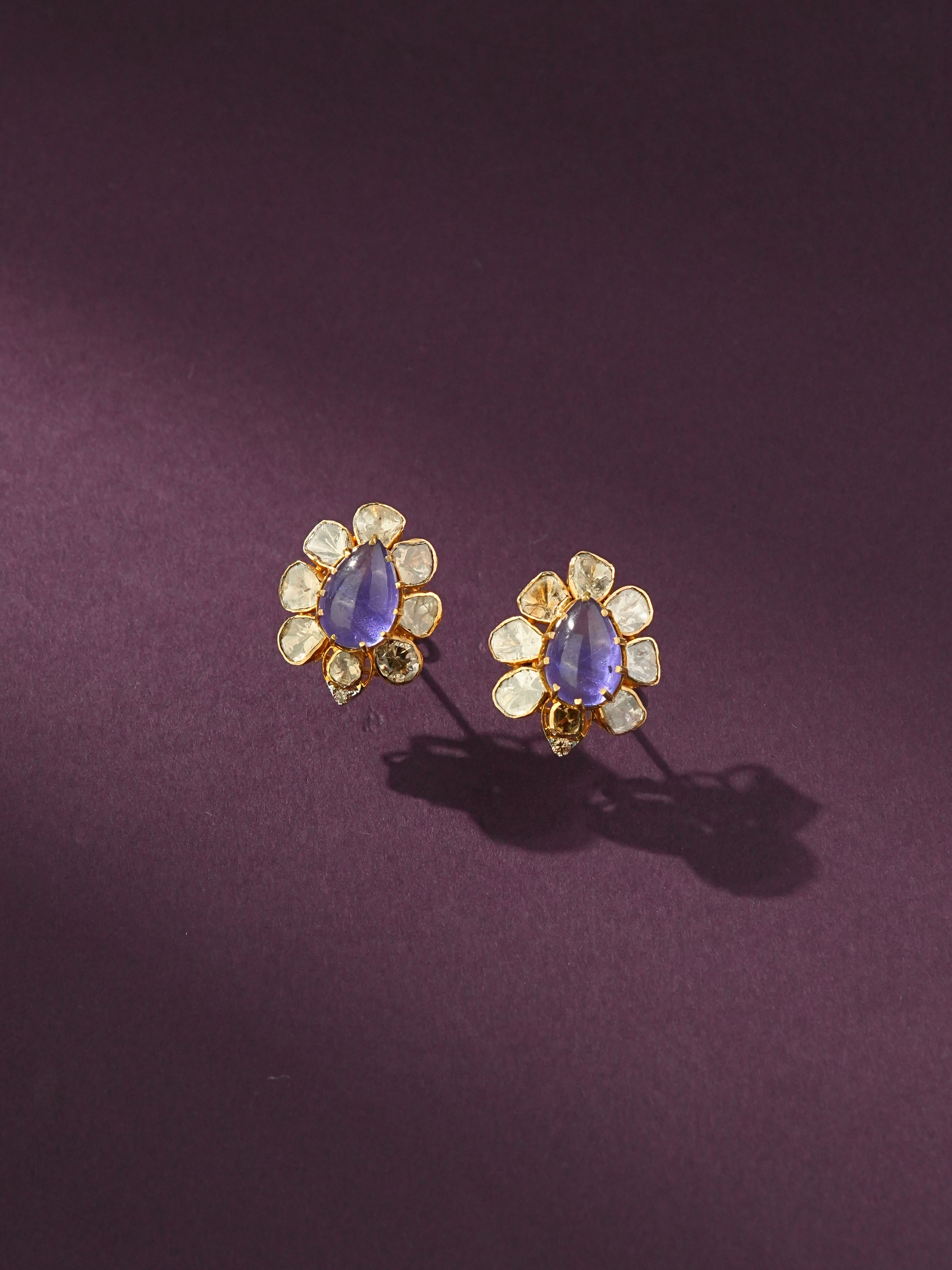 Vidushi Polki And Diamond Tops