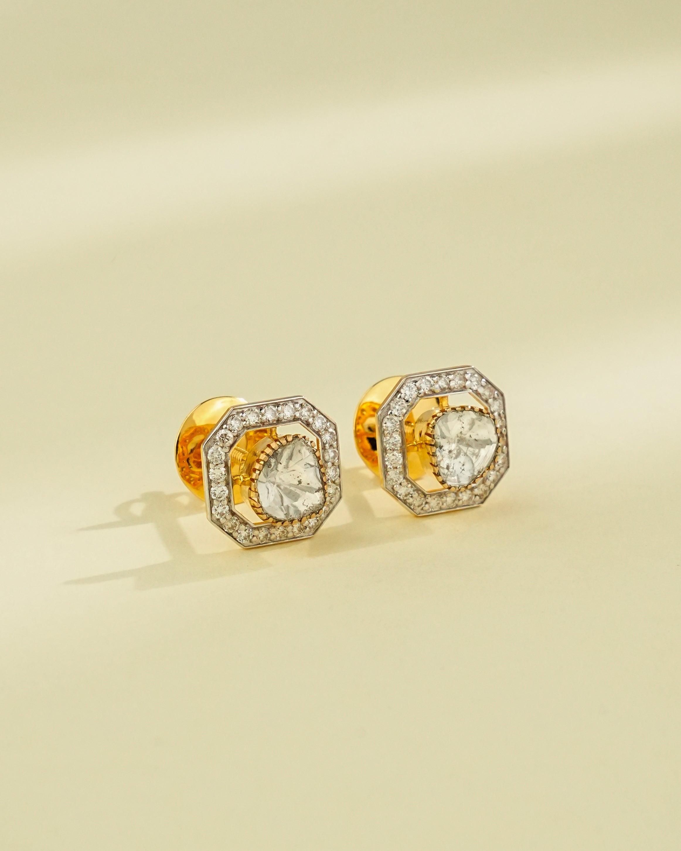 Mahika Polki And Diamond Tops