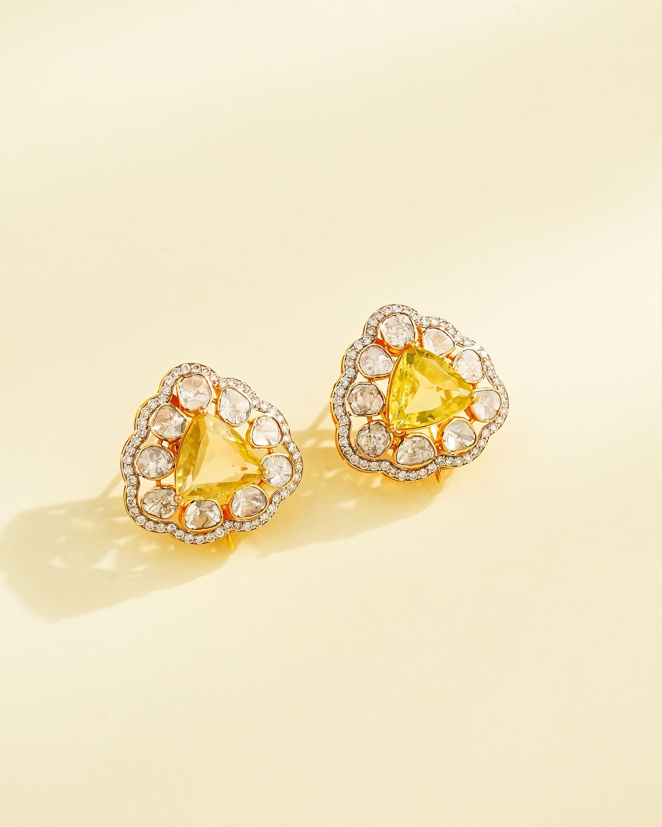Etisha Polki And Diamond Tops