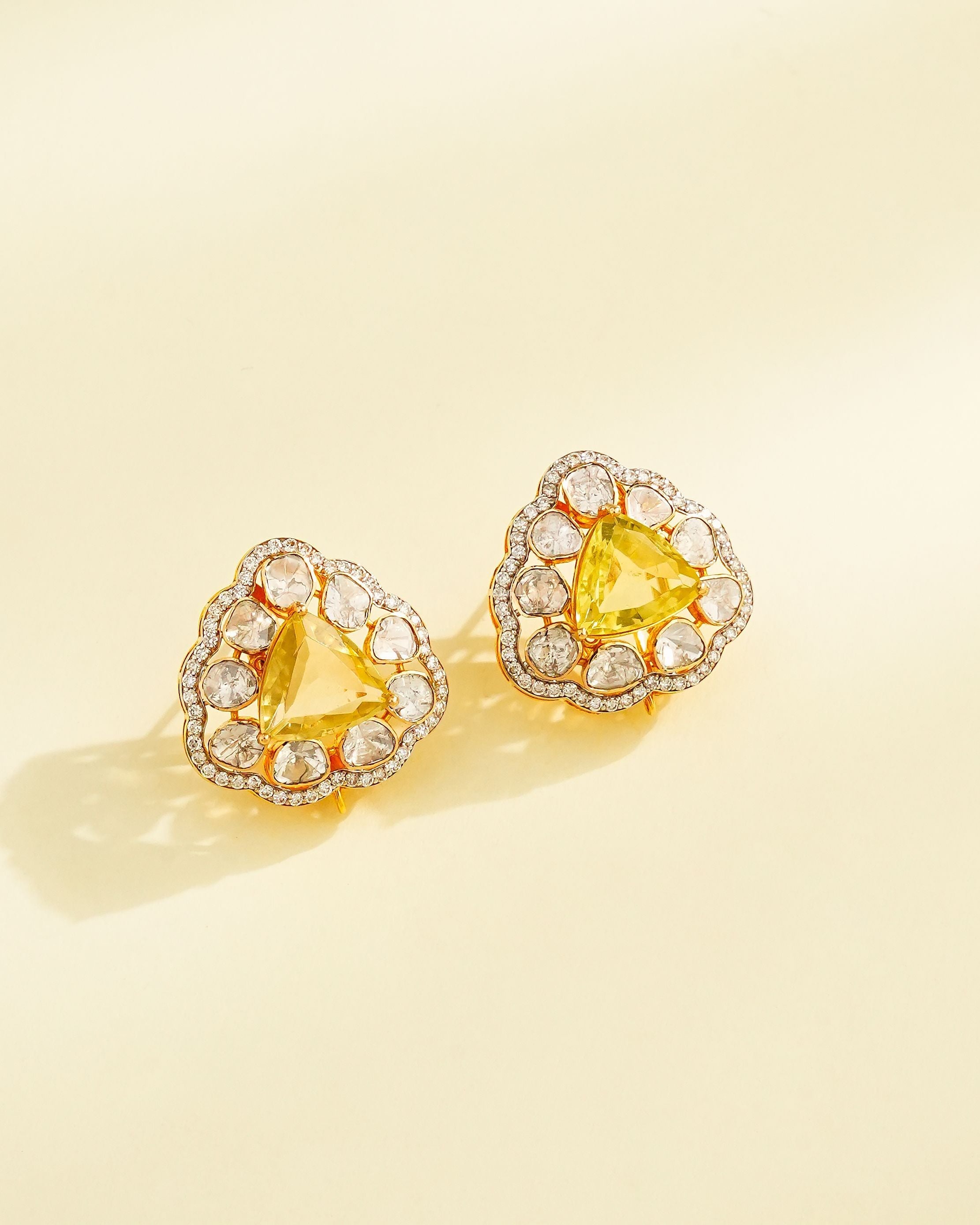 Etisha Polki And Diamond Tops