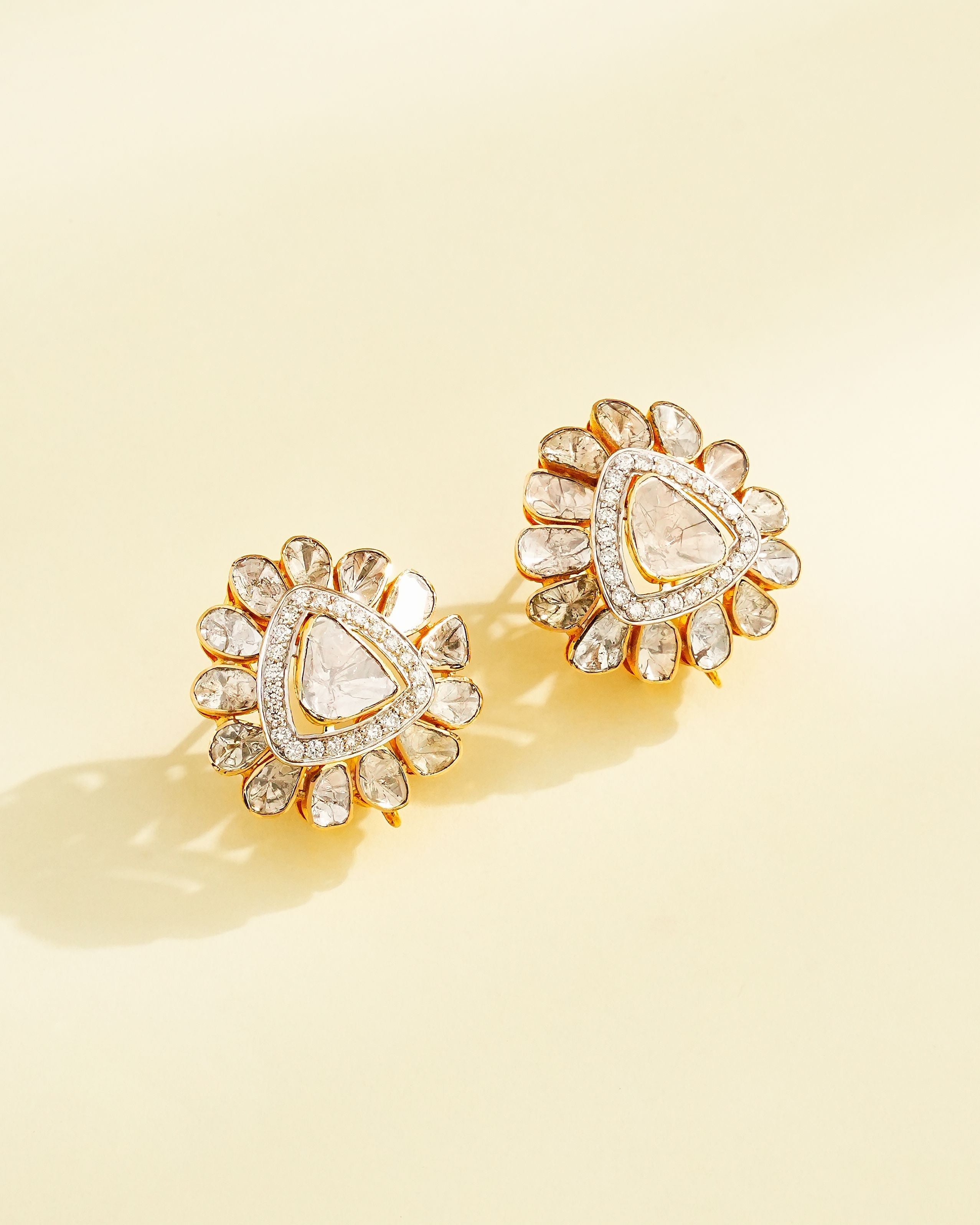 Chaitali Polki And Diamond Tops