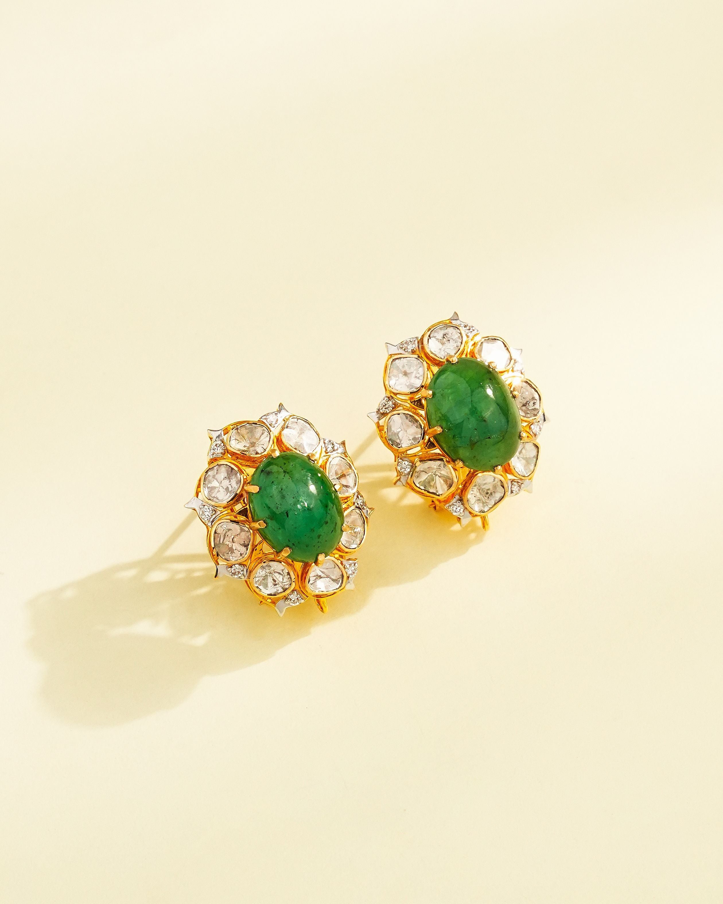 Chaitra Polki And Diamond Tops