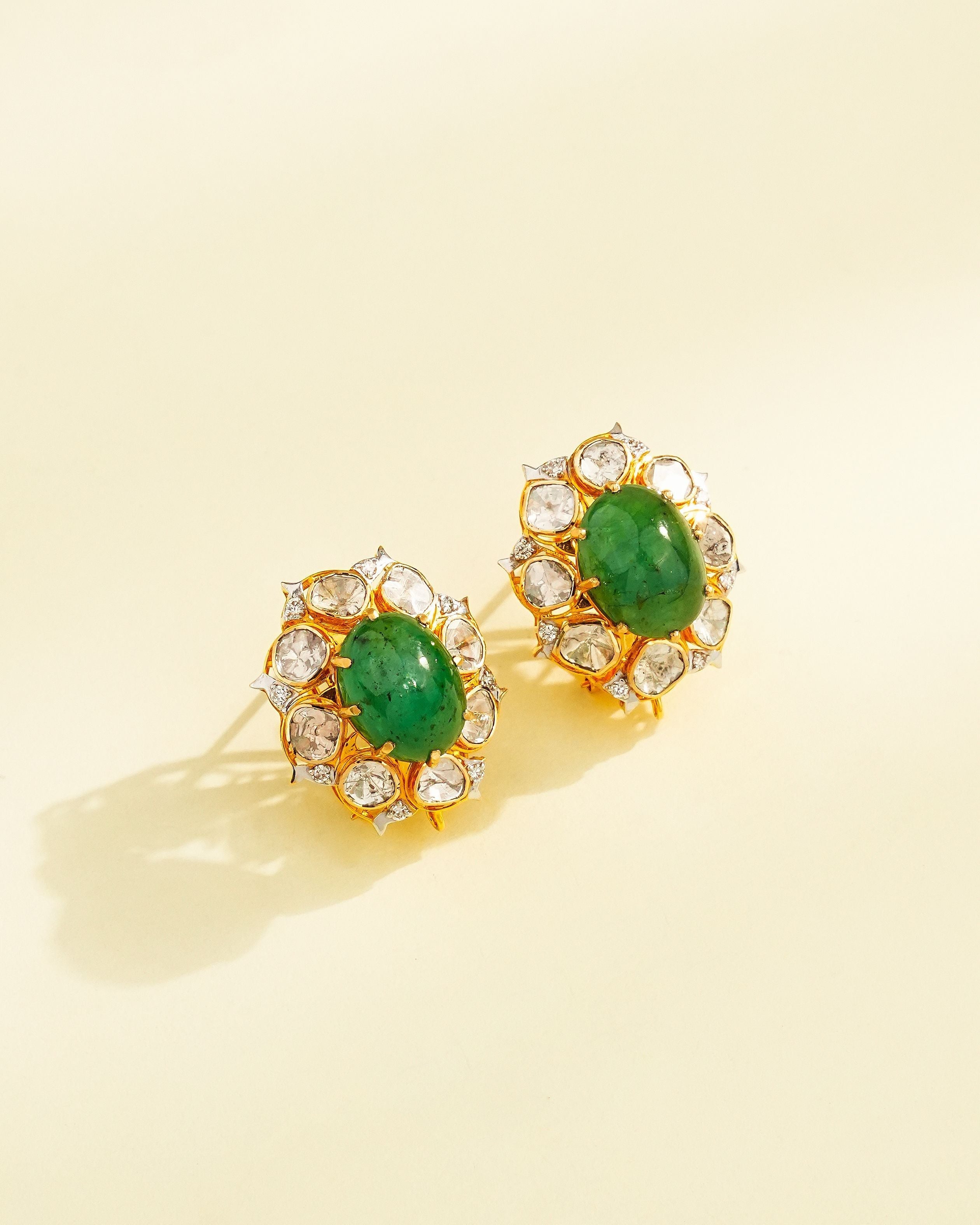 Chaitra Polki And Diamond Tops