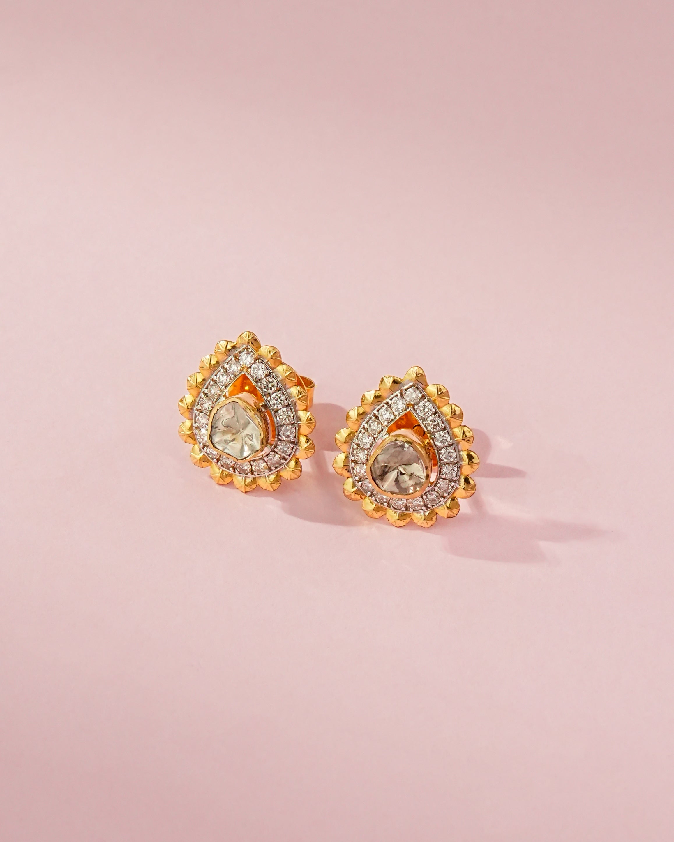 Shruti Polki And Diamond Tops