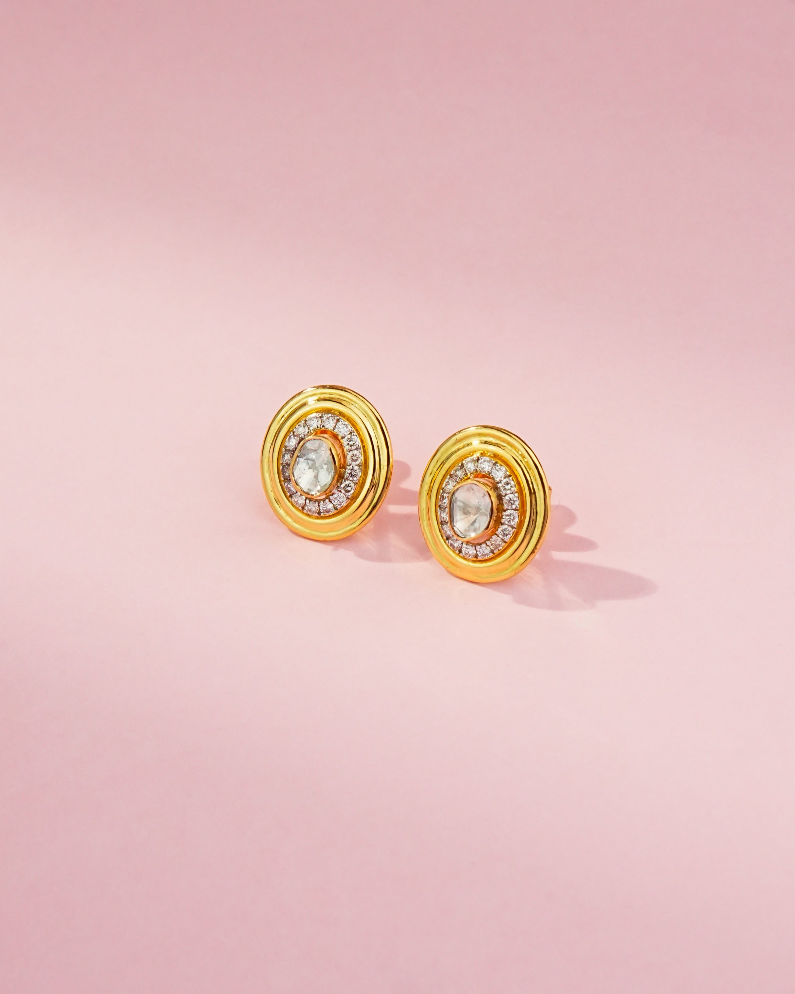 Shaila Polki And Diamond Tops