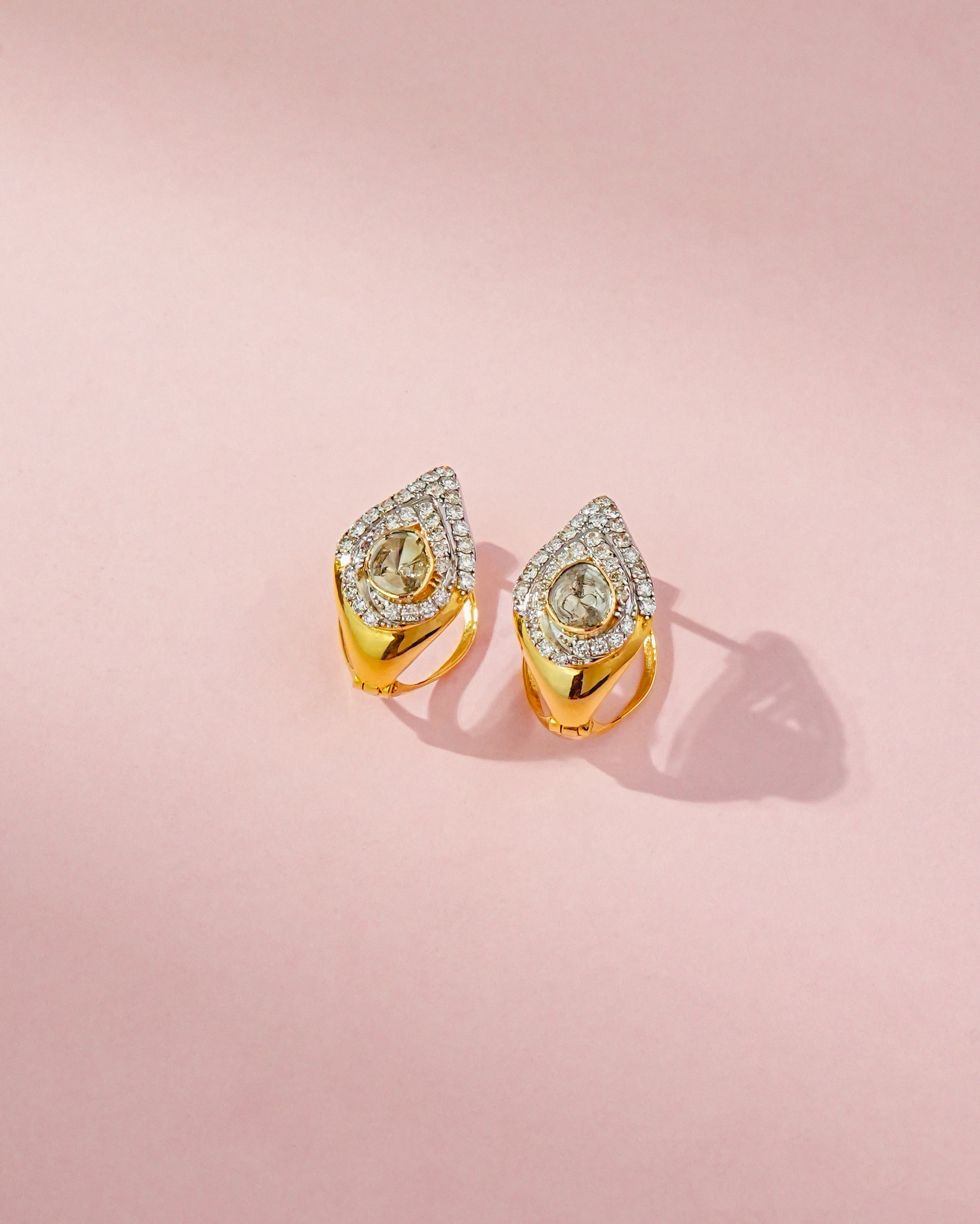 Samrudhi Polki And Diamond Tops
