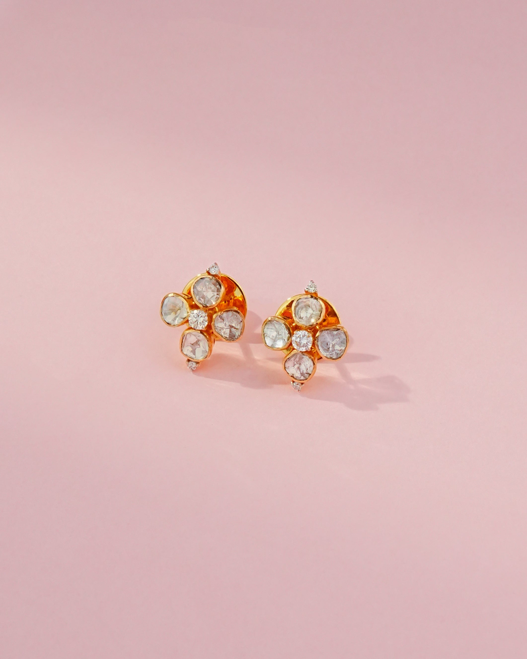 Kaveri Polki And Diamond Tops