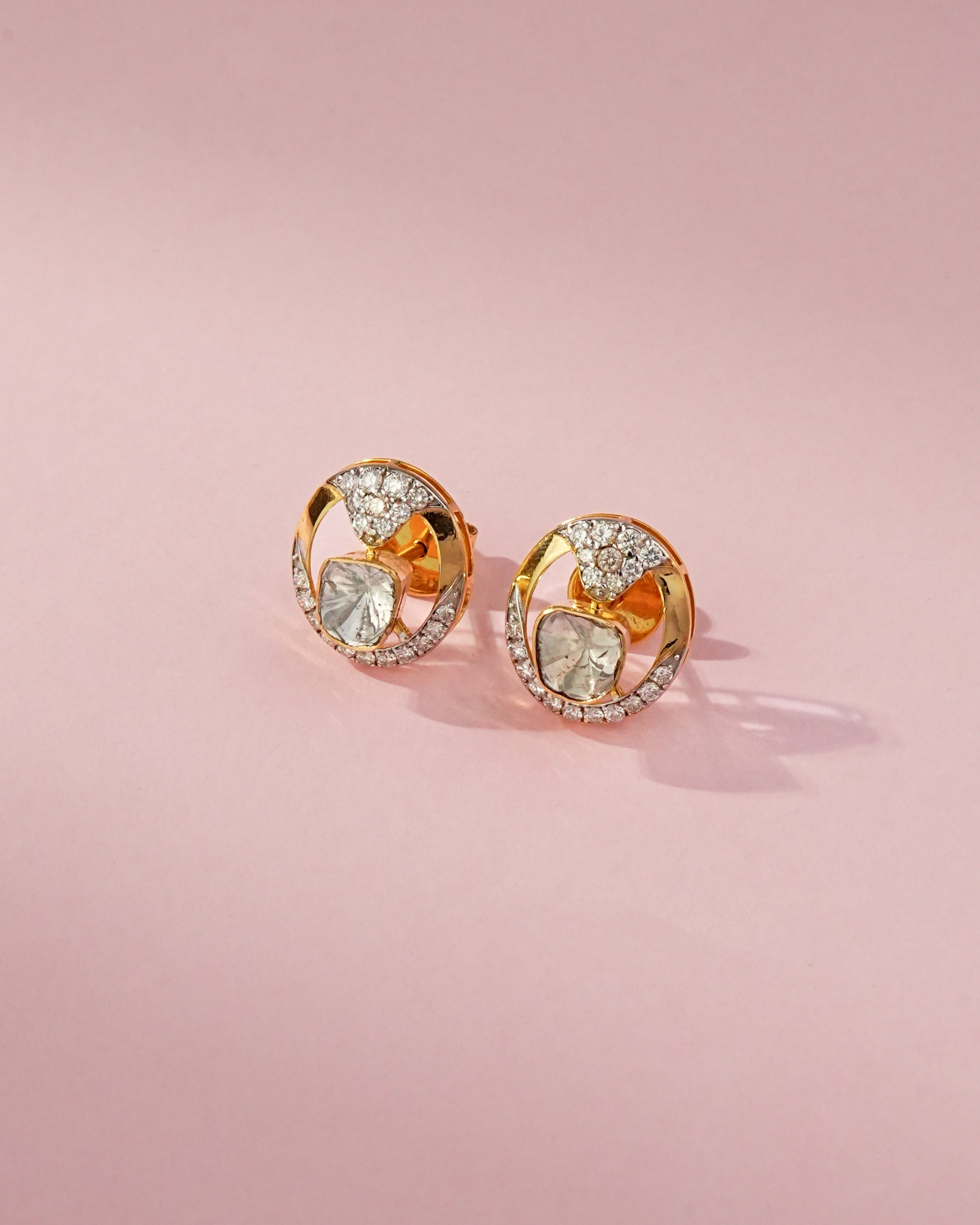 Elizabeth Polki And Diamond Tops