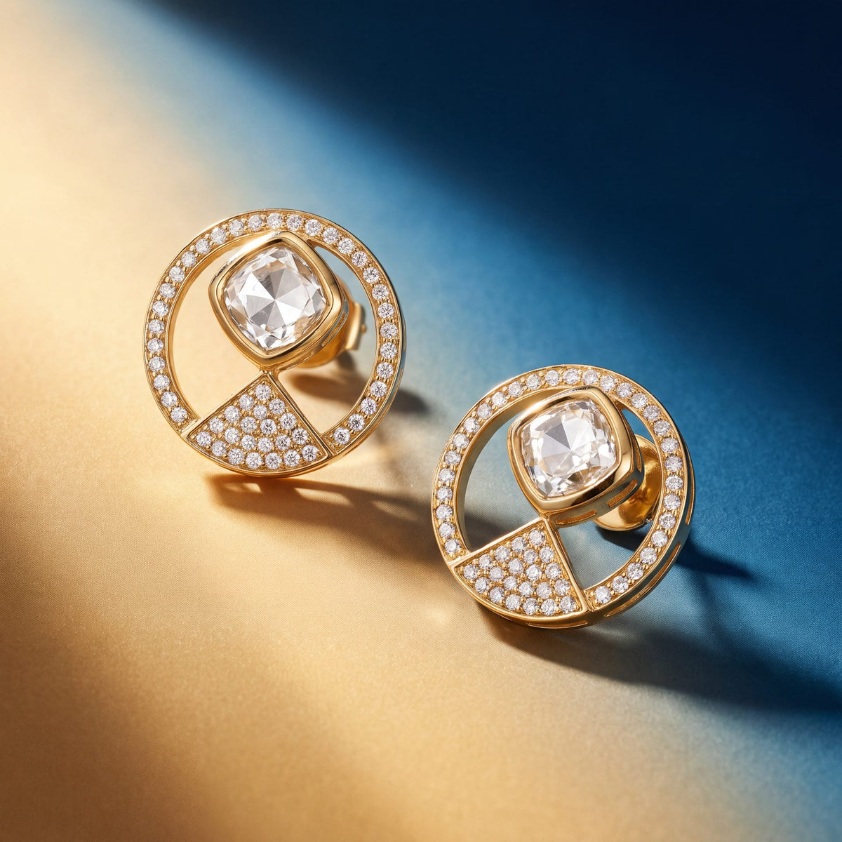Elizabeth Polki And Diamond Tops