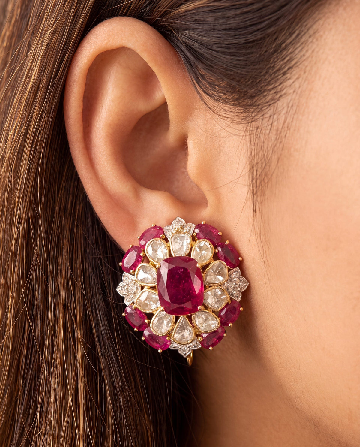 Evika Polki And Diamond Tops