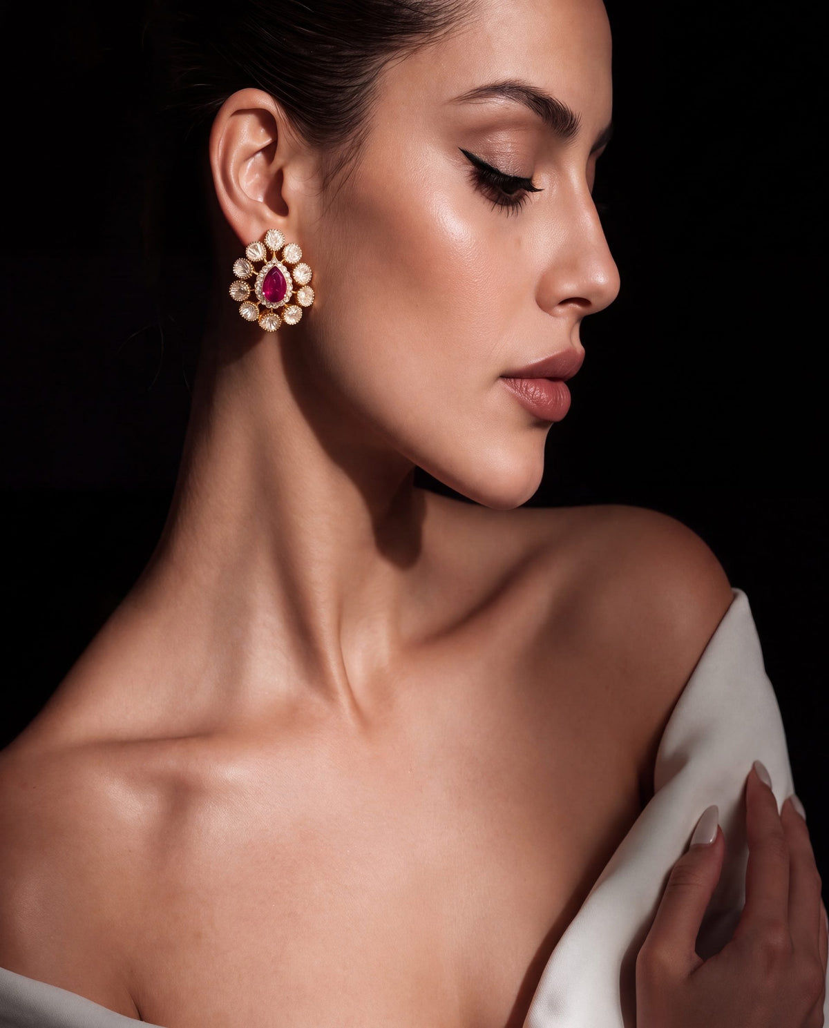 Evita Polki And Diamond Tops