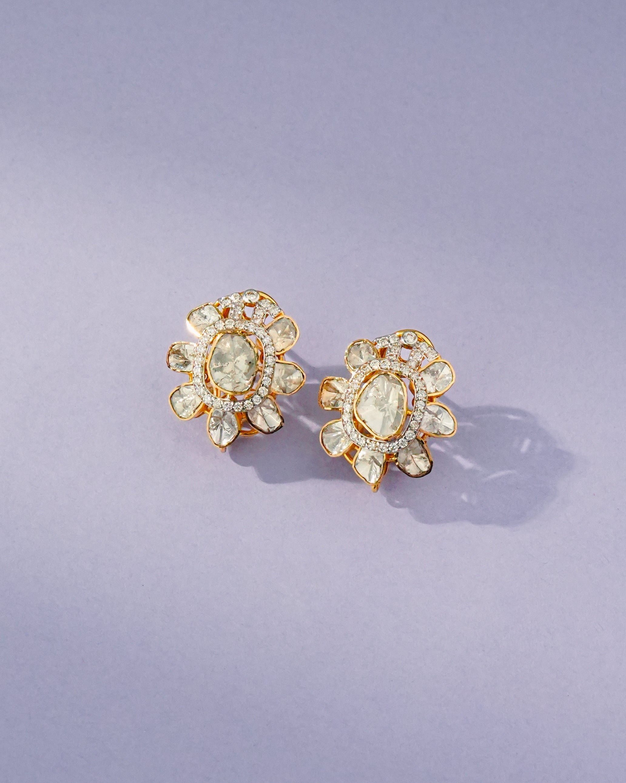 Lucy Polki And Diamond Tops