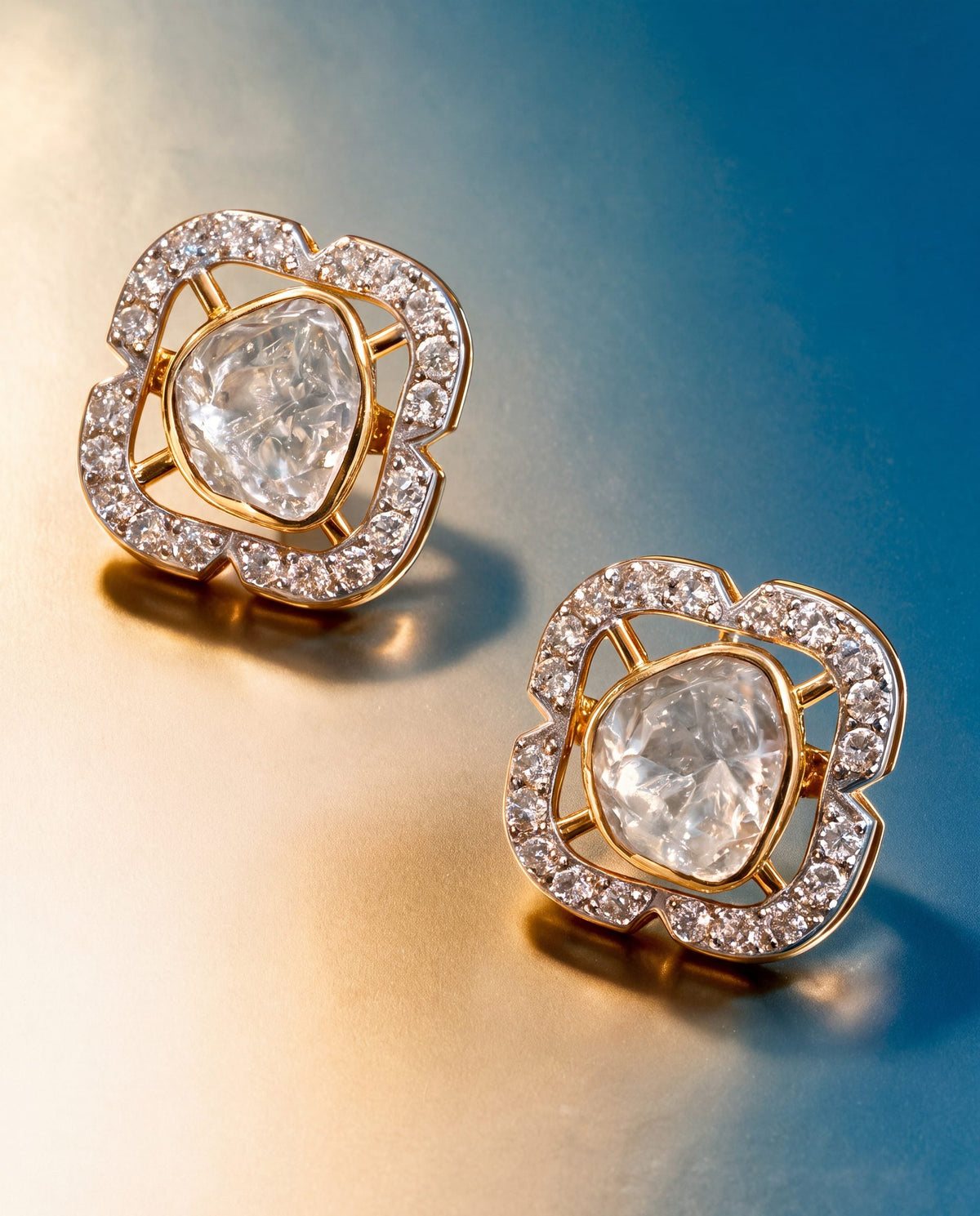 Manisha Polki And Diamond Tops