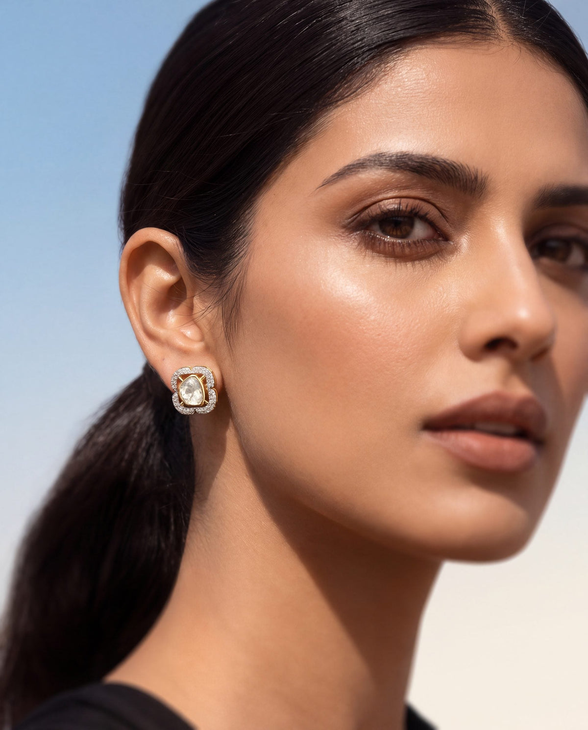 Manisha Polki And Diamond Tops