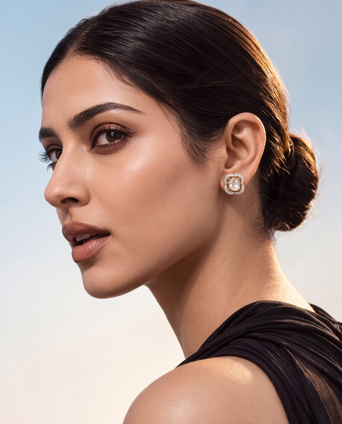 Manisha Polki And Diamond Tops