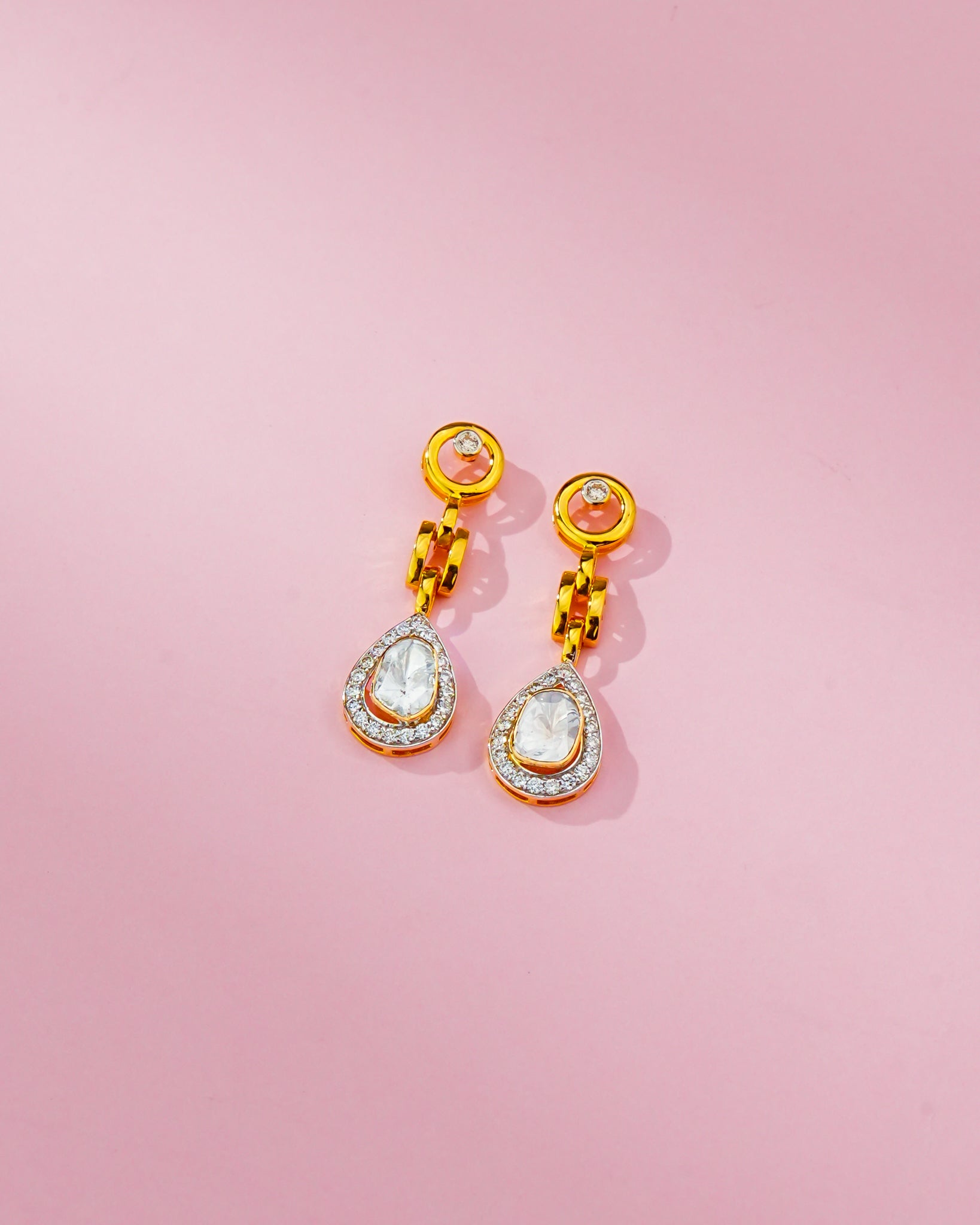 Manya Polki And Diamond Tops