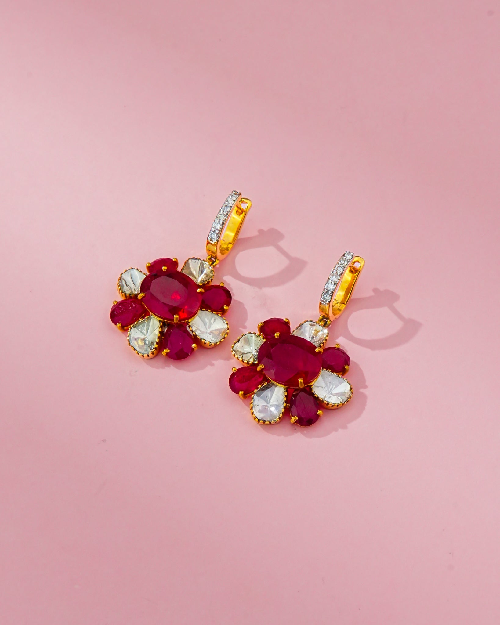 Amita Polki And Diamond Tops
