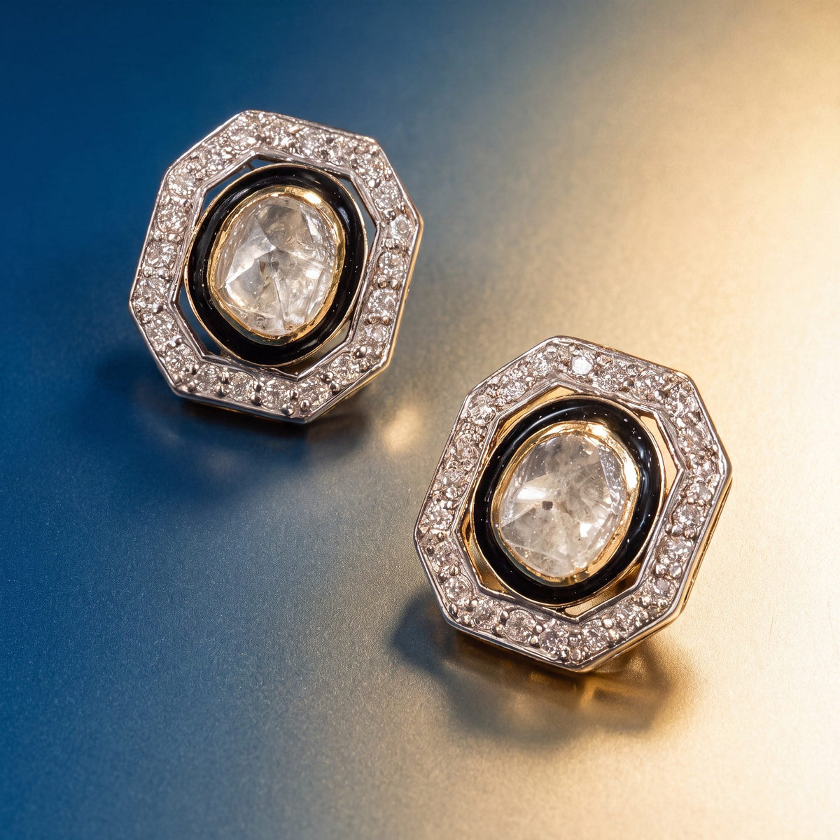 Munira Polki And Diamond Tops