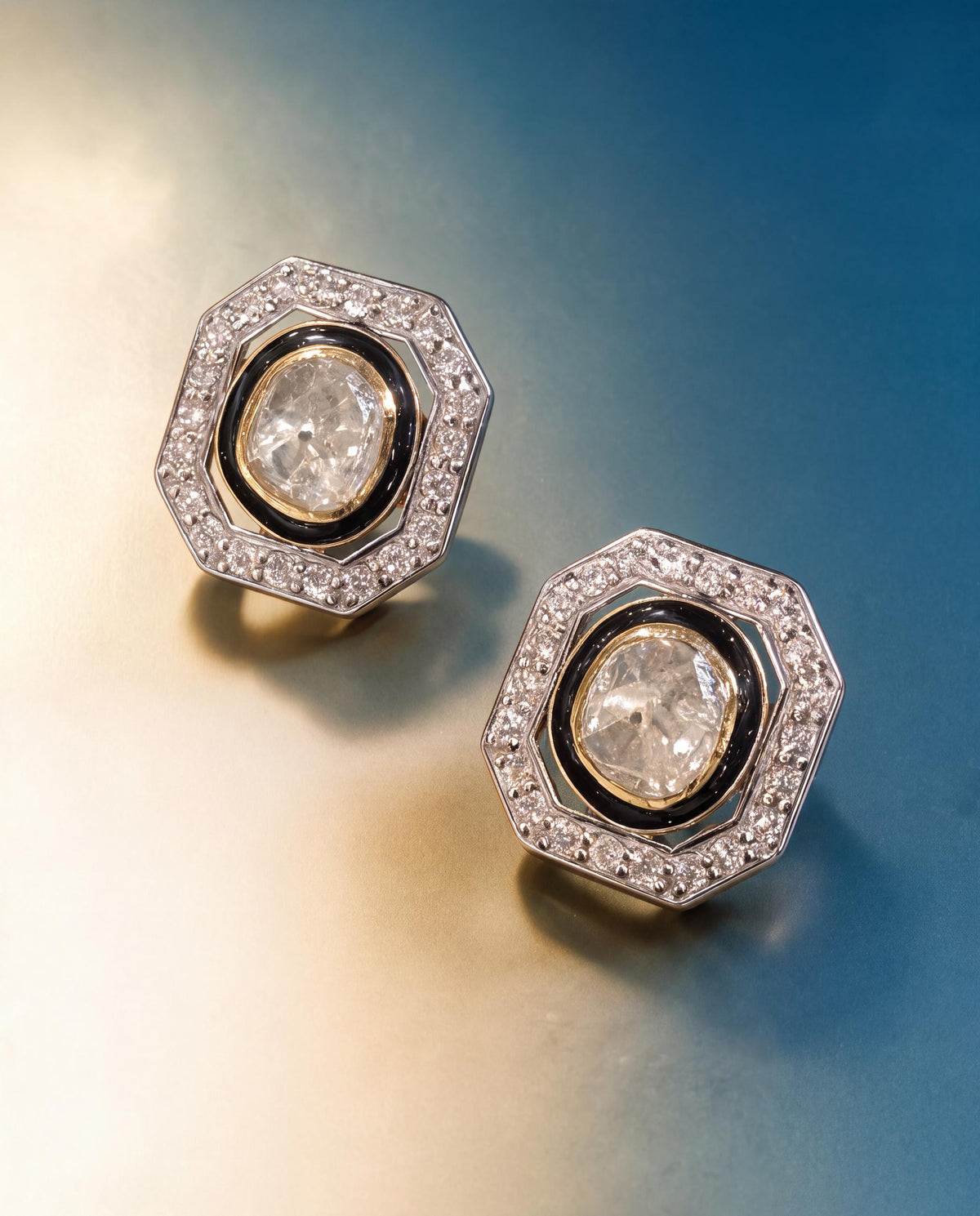 Munira Polki And Diamond Tops