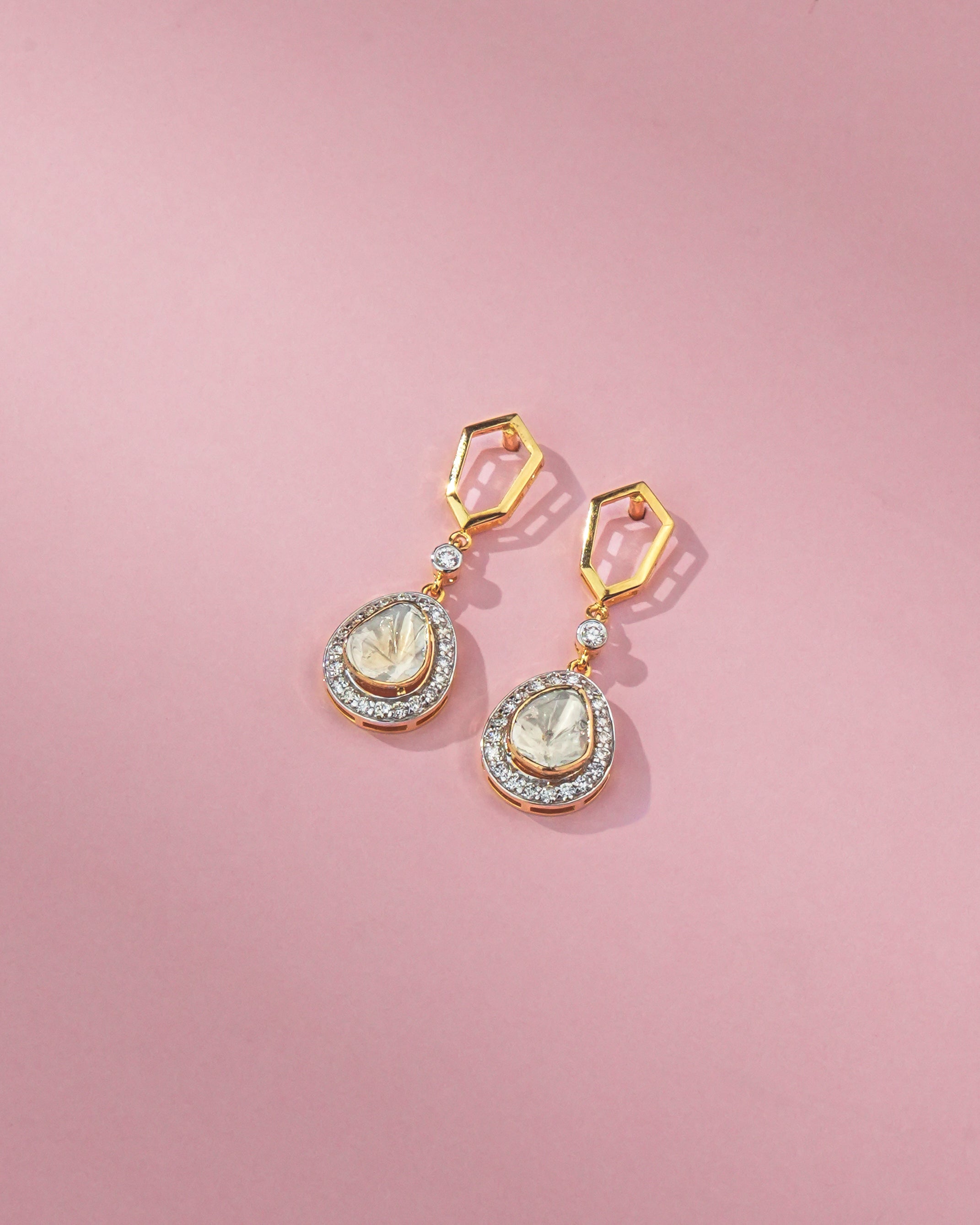 Shivya Polki And Diamond Tops