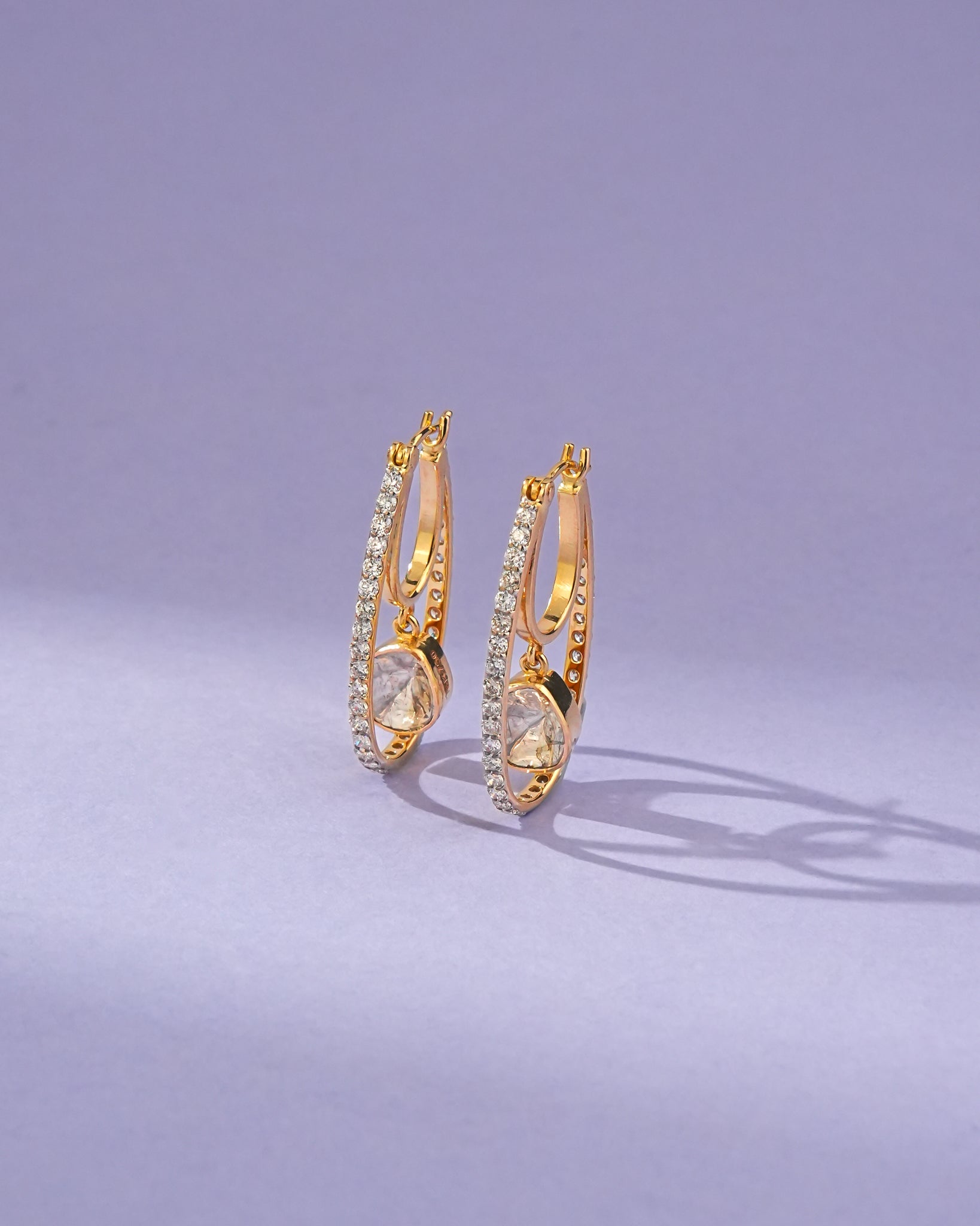 Amita Polki And Diamond Tops