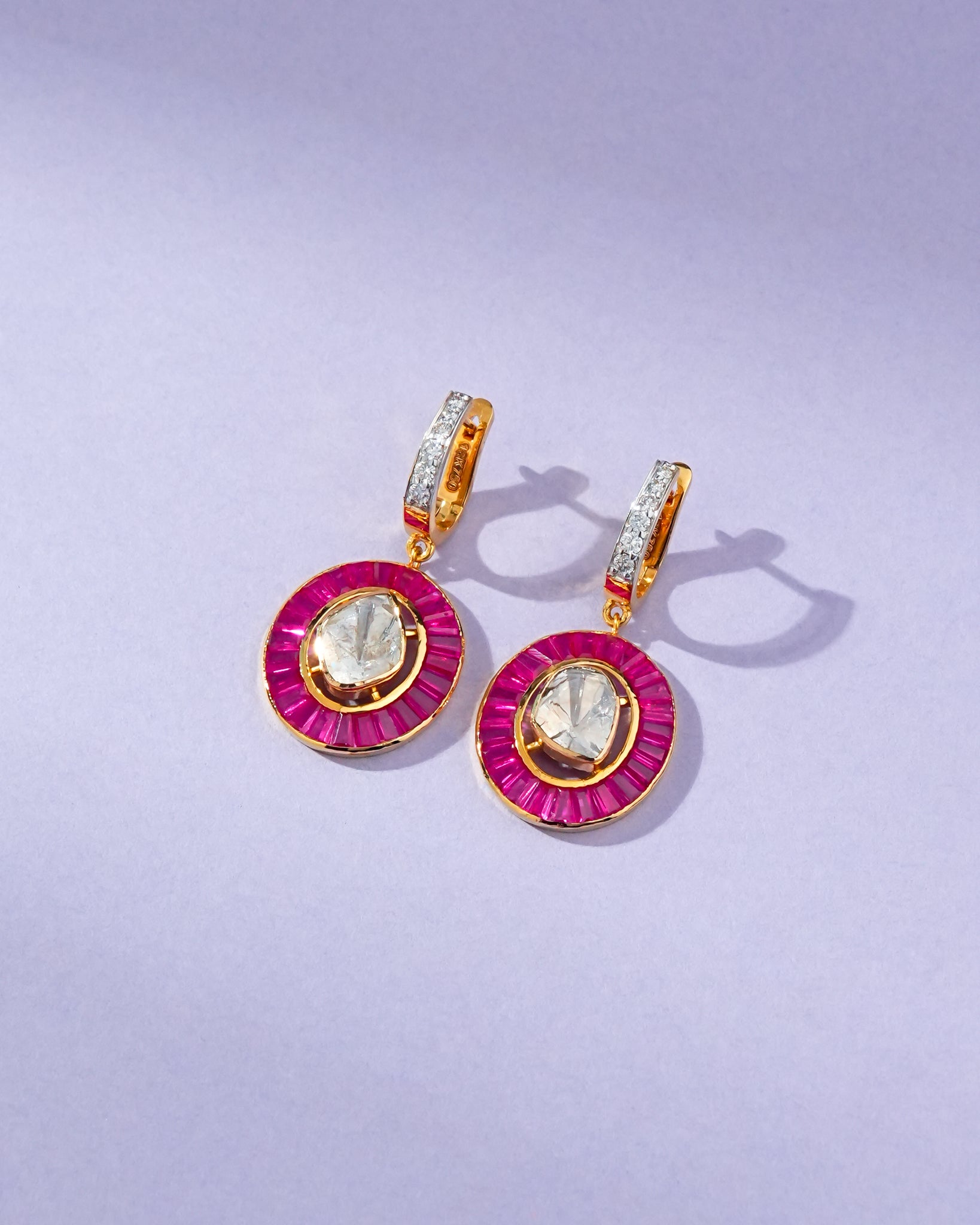 Minal Polki And Diamond Tops