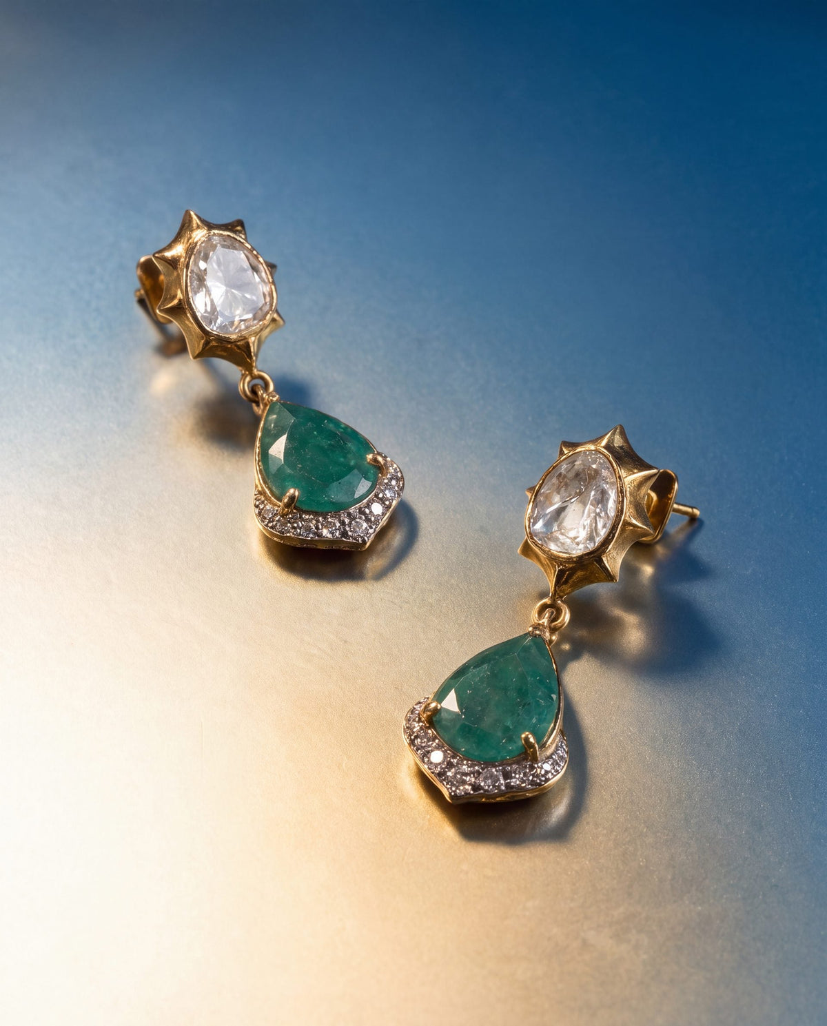 Minakshi Polki And Diamond Tops
