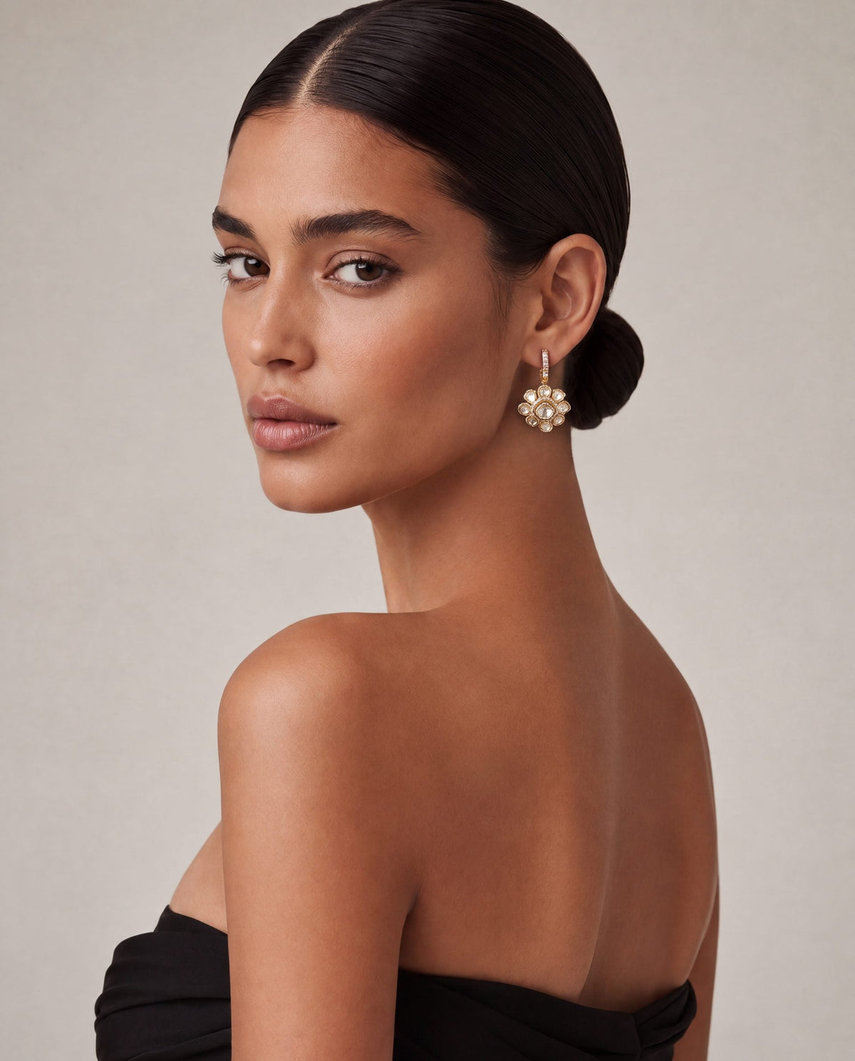 Aalia Polki And Diamond Tops