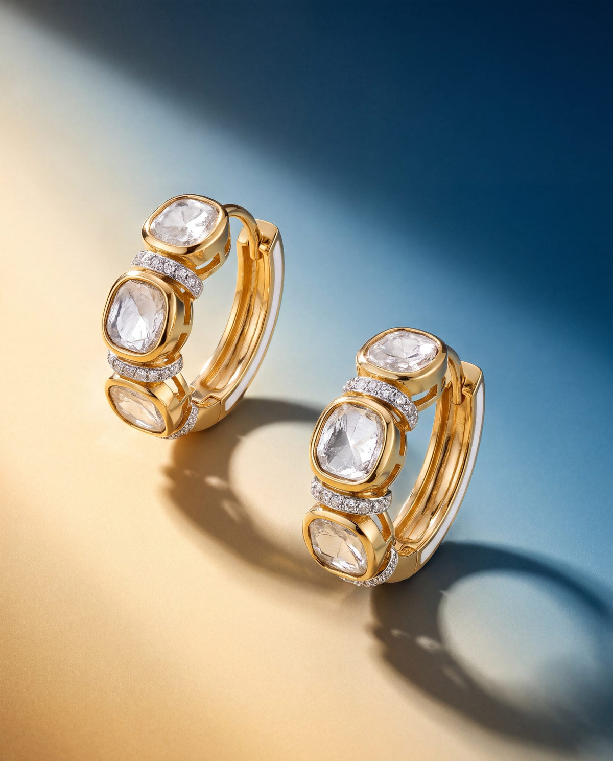 Aahana Polki And Diamond Tops