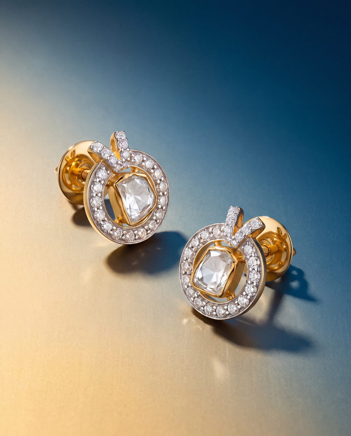 Aanya Polki And Diamond Tops
