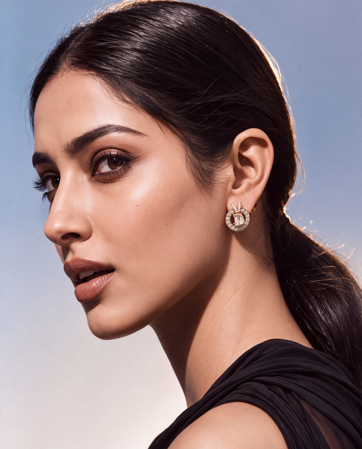 Aanya Polki And Diamond Tops