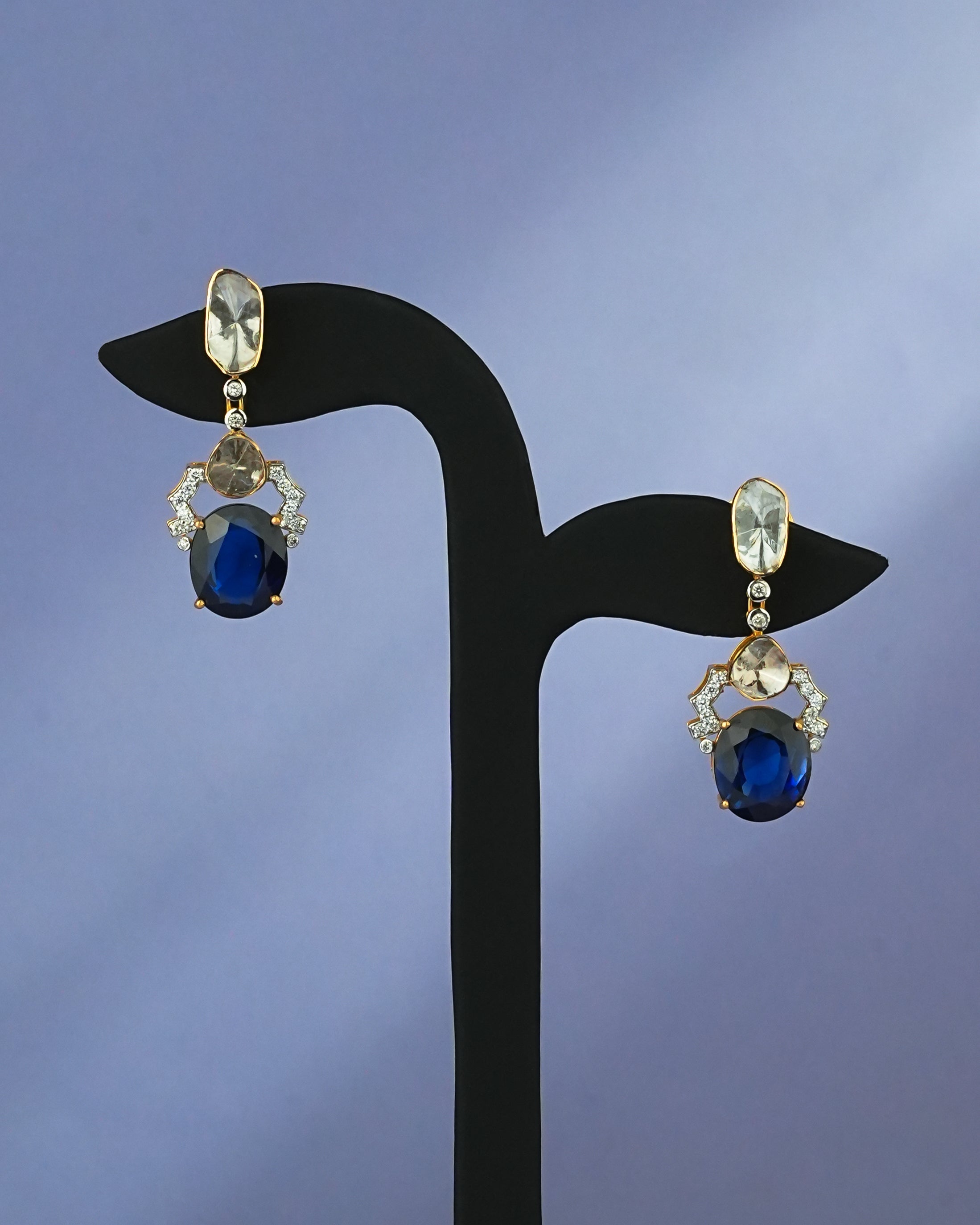 Tisya Polki And Diamond Tops