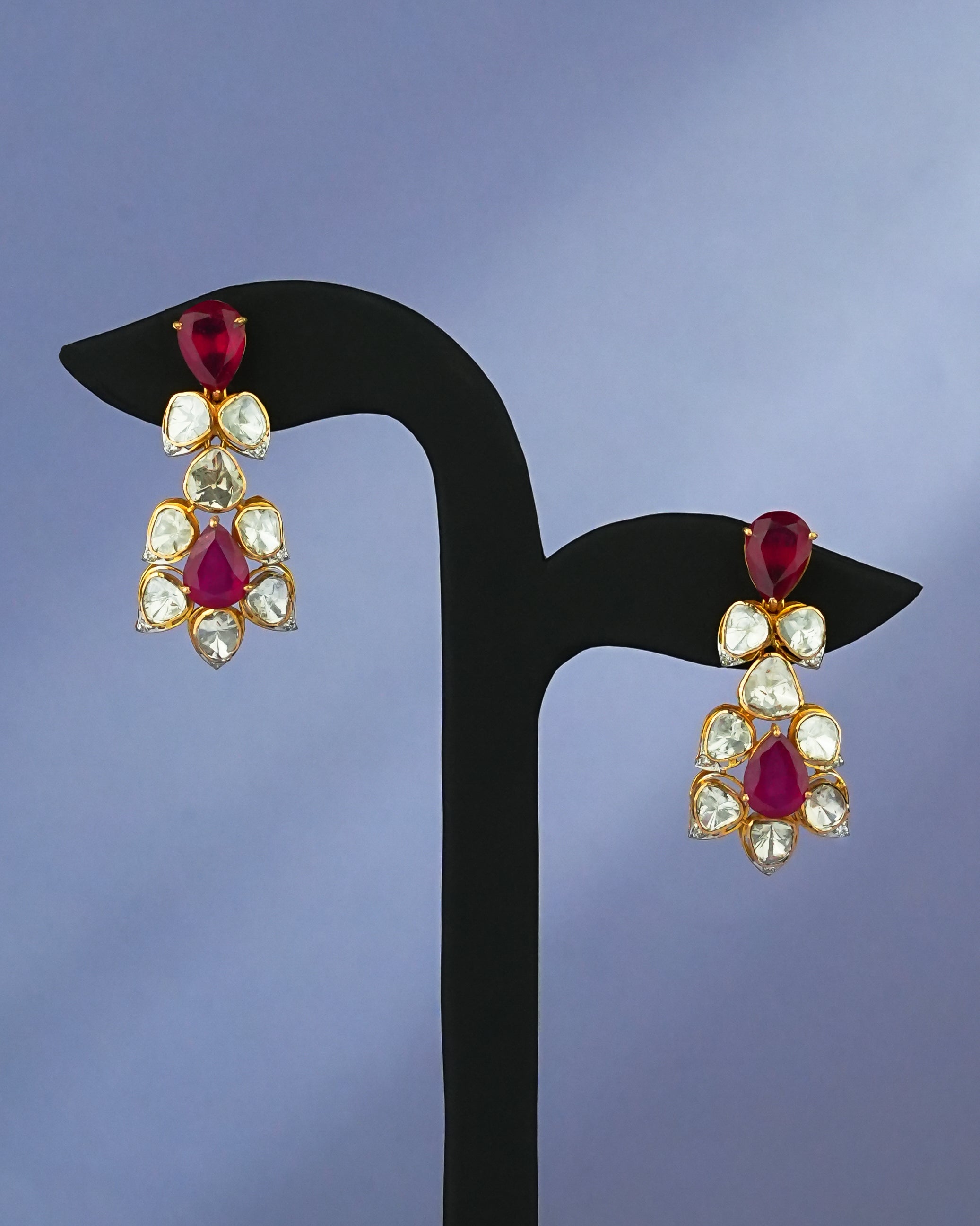 Nova Polki And Diamond Tops