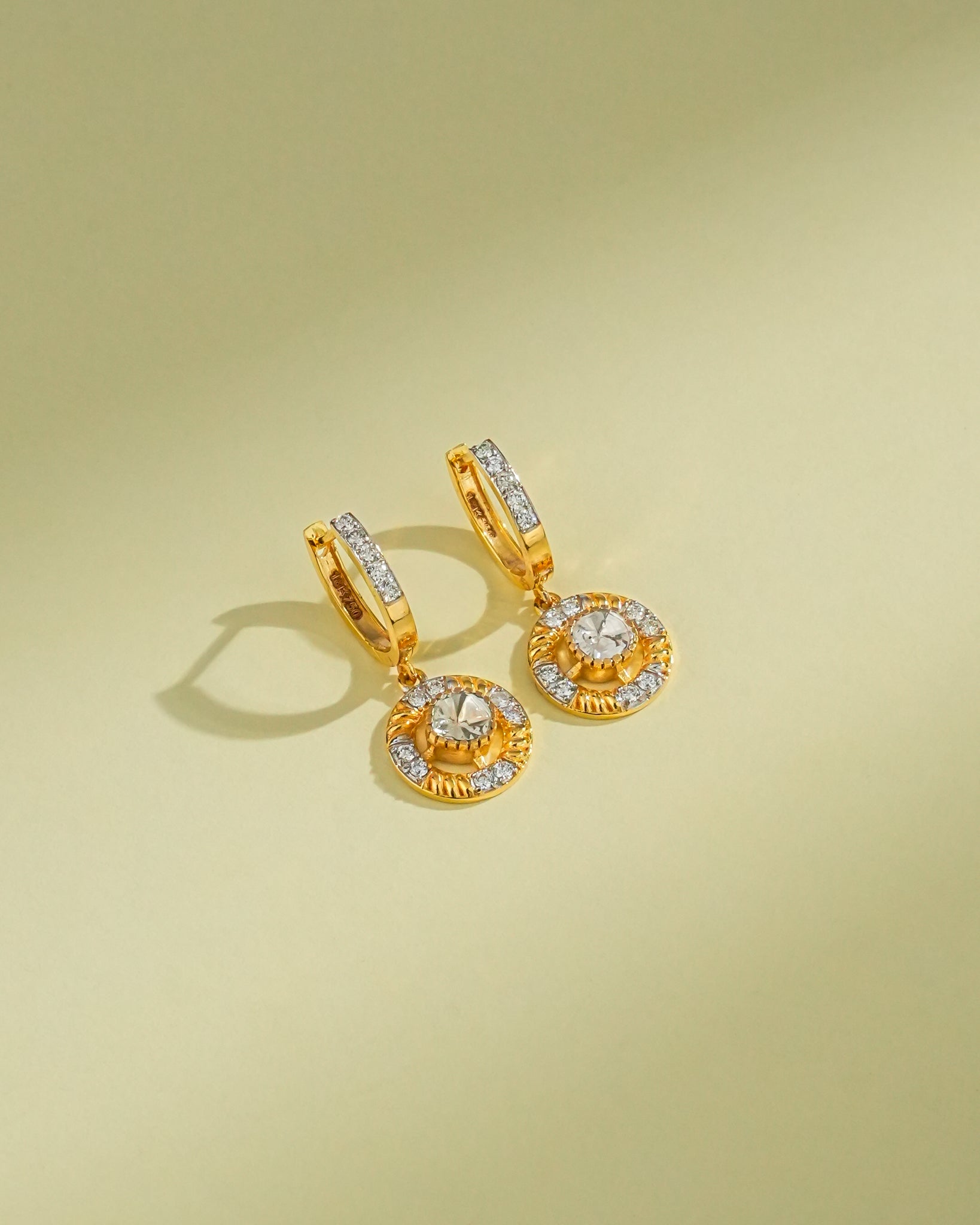 Sophia Polki And Diamond Tops