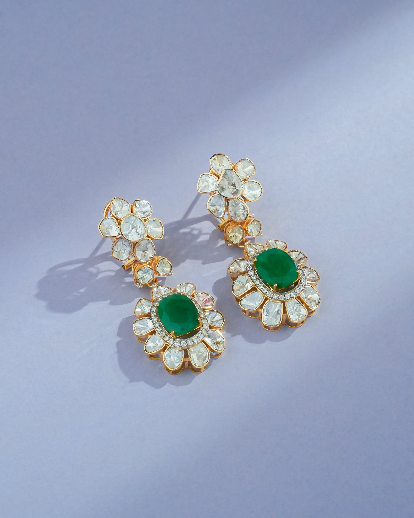 Vriti Polki And Diamond Tops