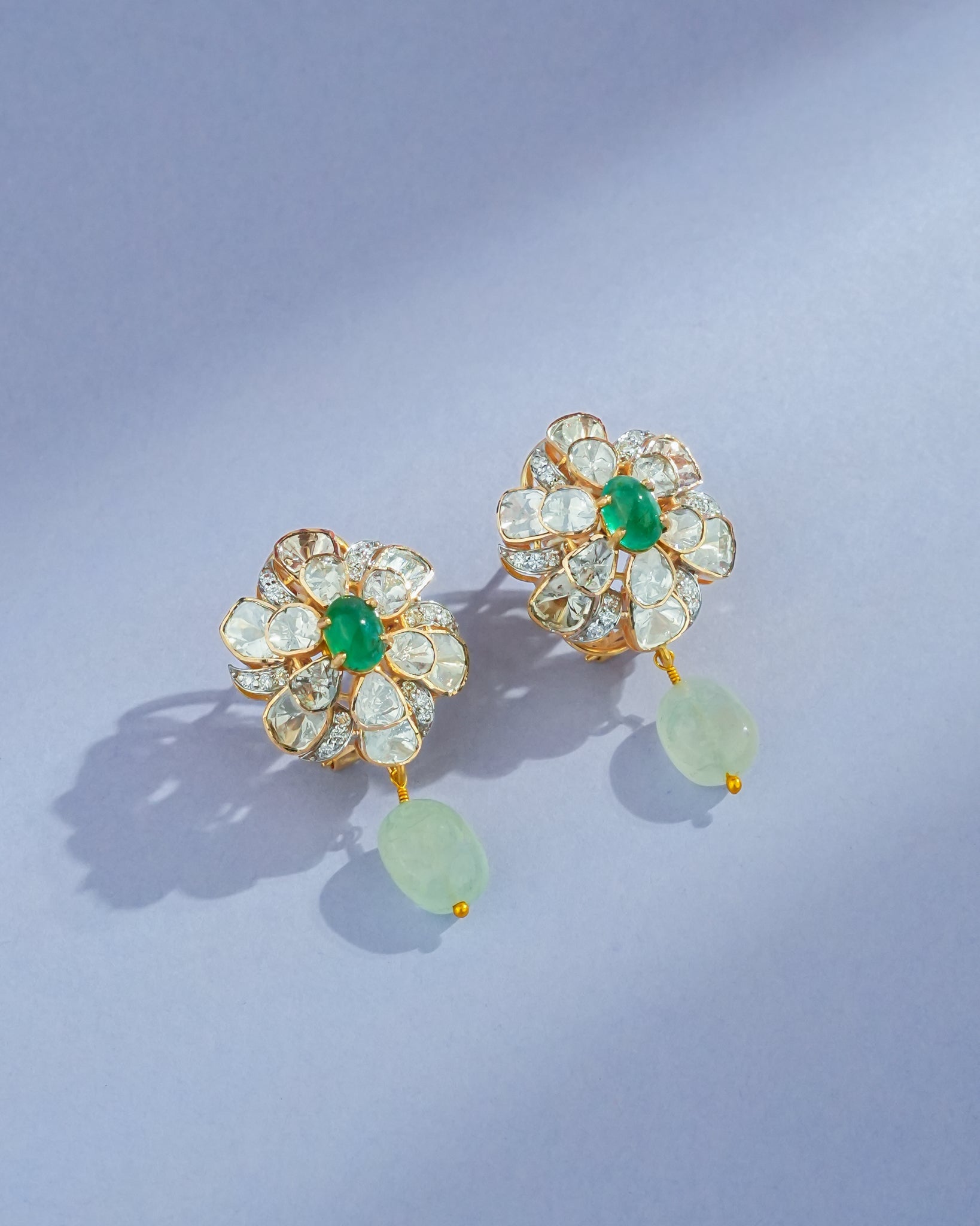 Asmita Polki And Diamond Tops
