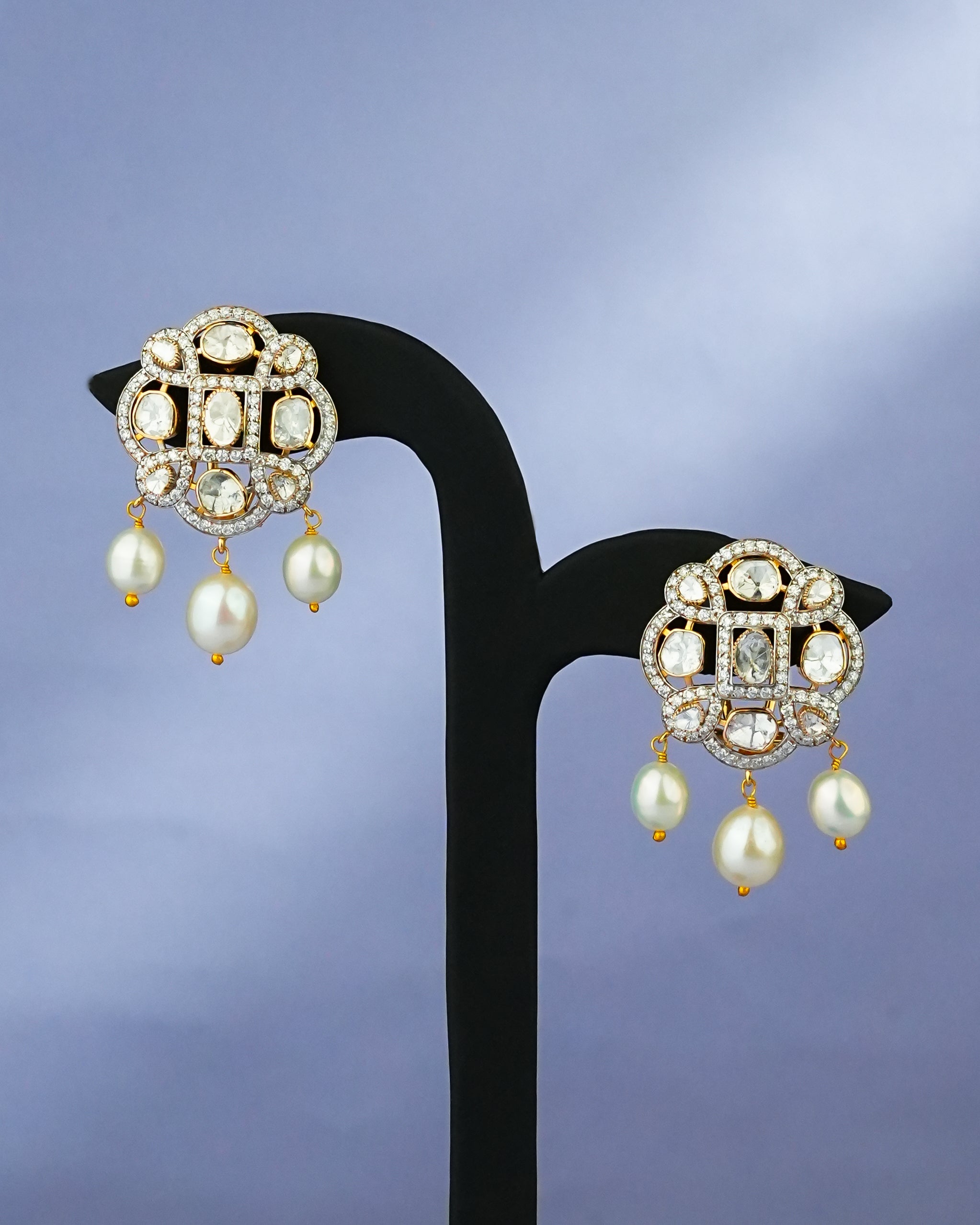 Gisla Polki And Diamond Tops