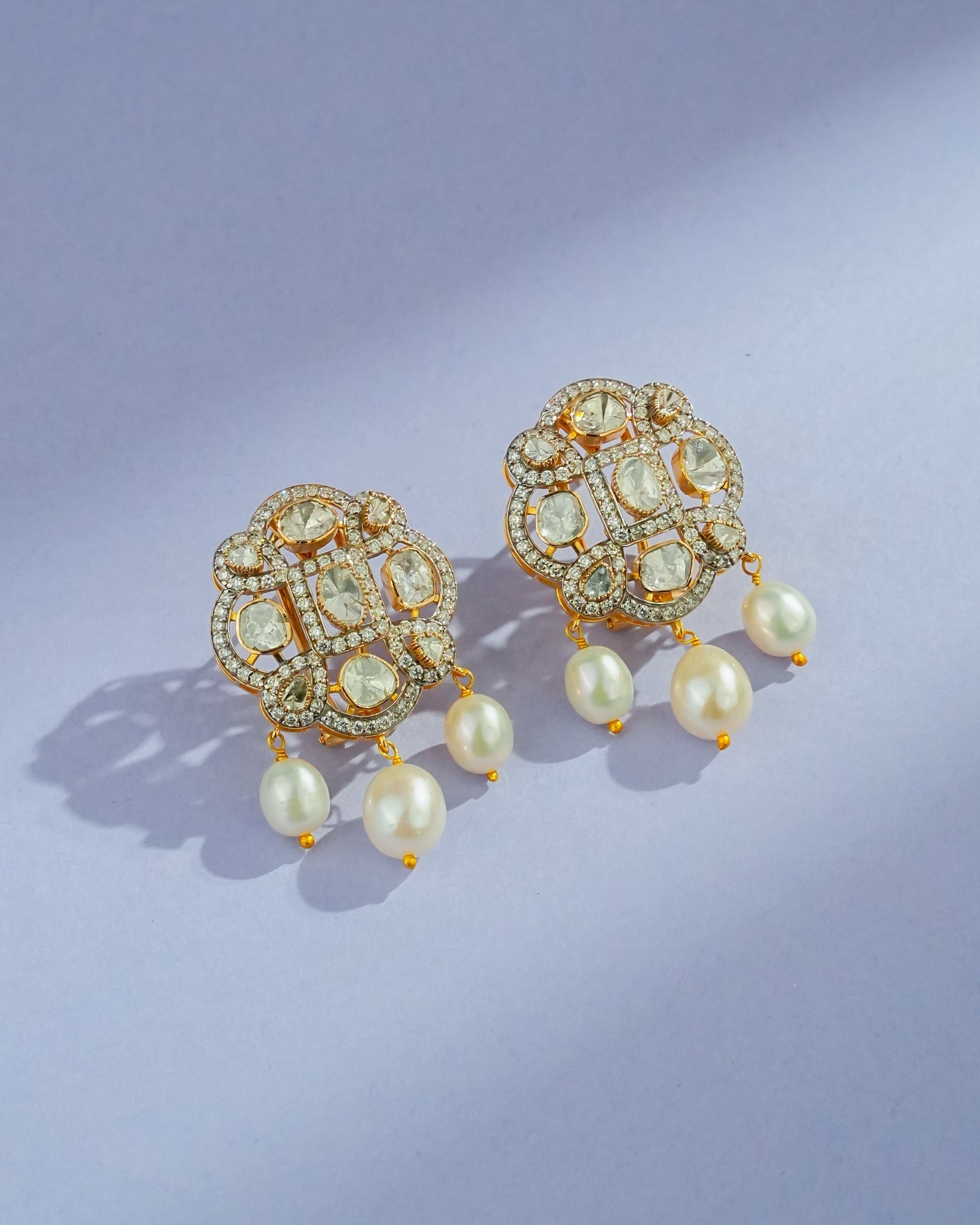 Gisla Polki And Diamond Tops
