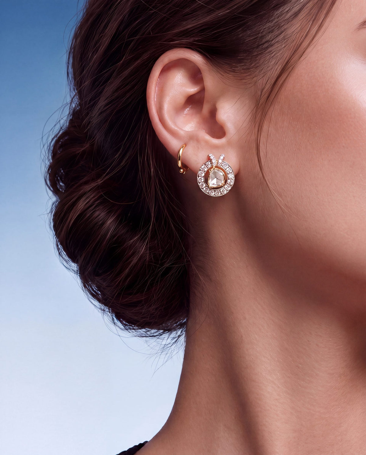 Kaira Polki And Diamond Tops