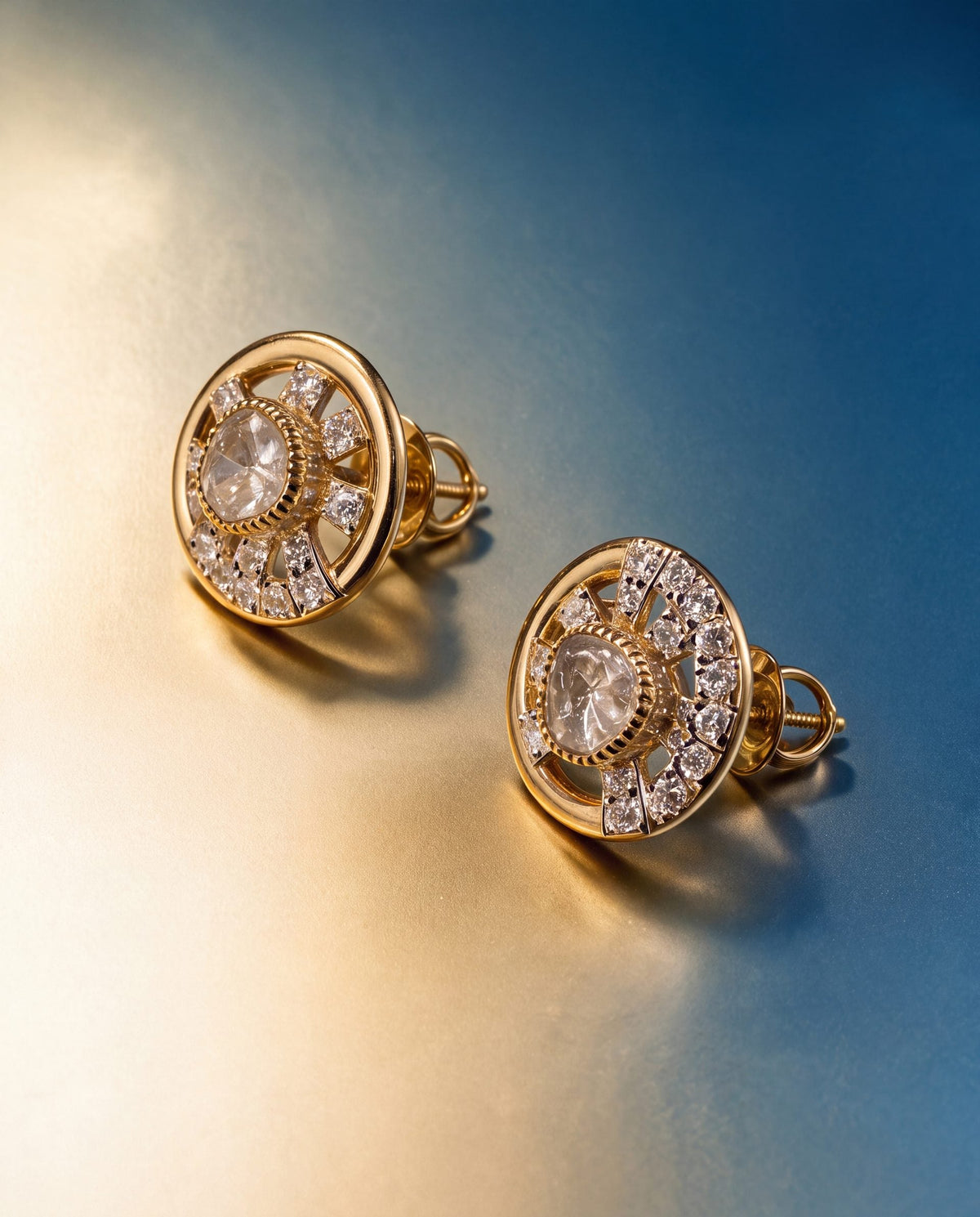 Sofia Polki And Diamond Tops