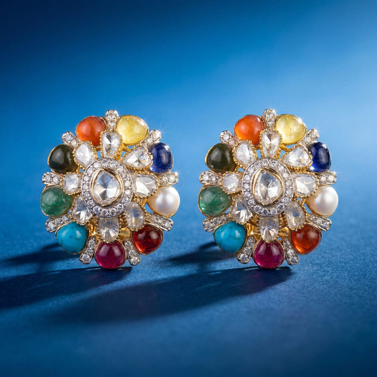 Lalita Polki And Diamond Tops