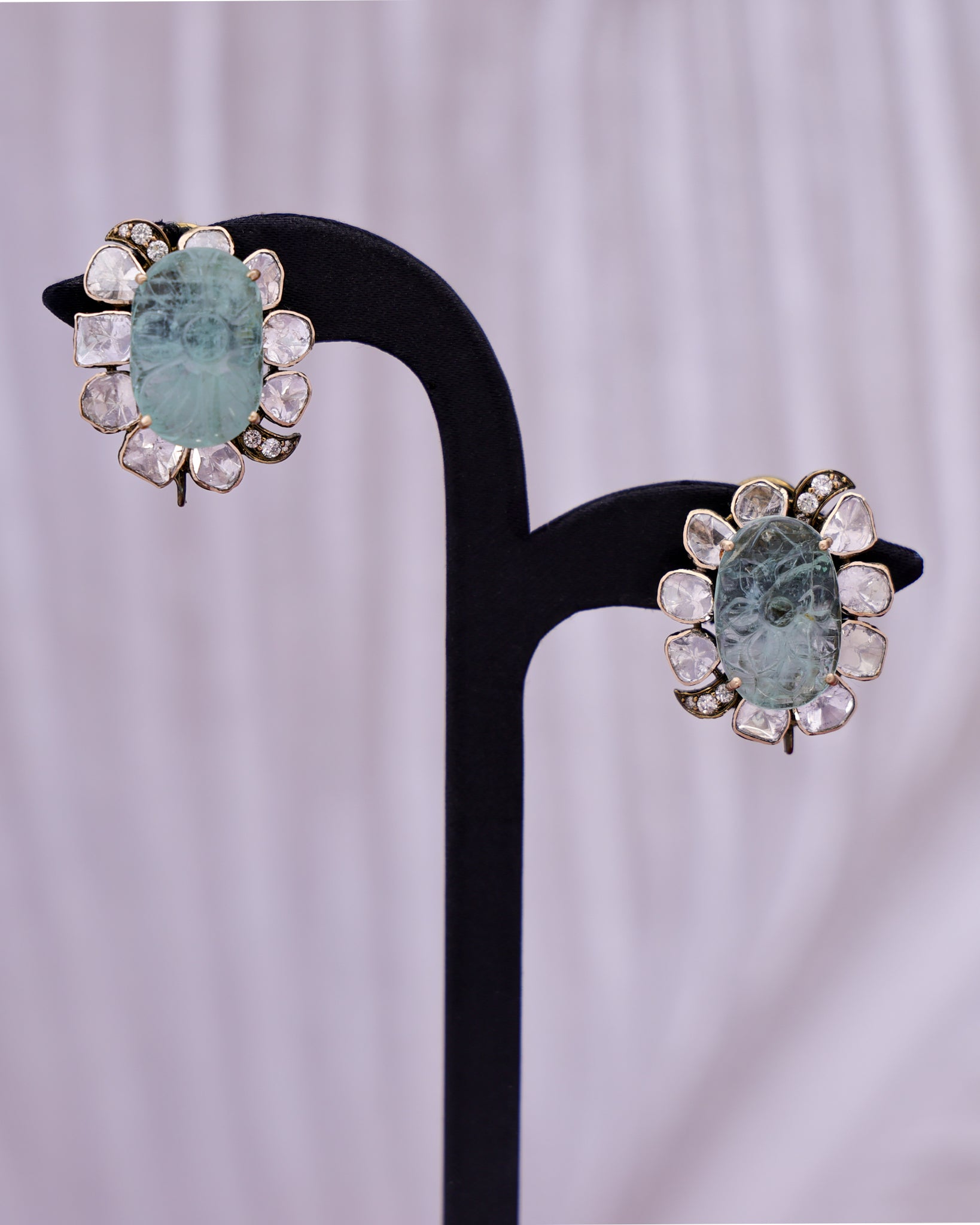 Carol Polki And Diamond Tops