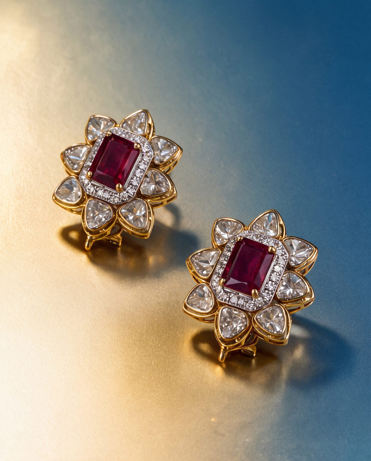 Mohita Polki And Diamond Tops