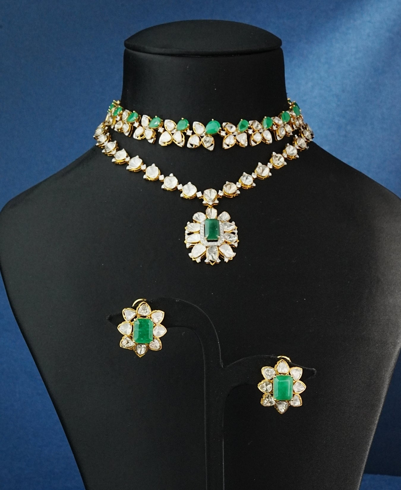 Molera Bridal Polki Set