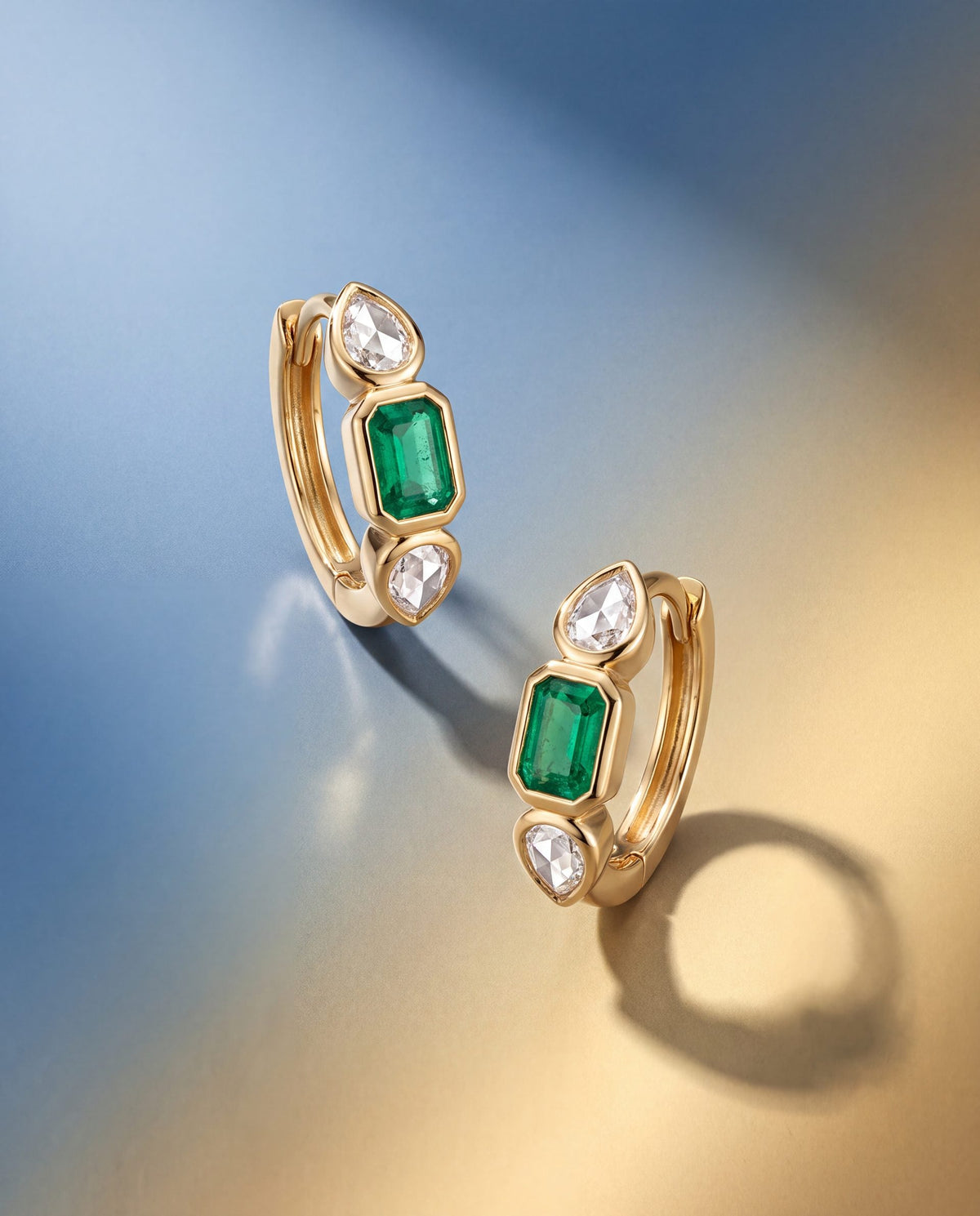Nandita Polki Hoops