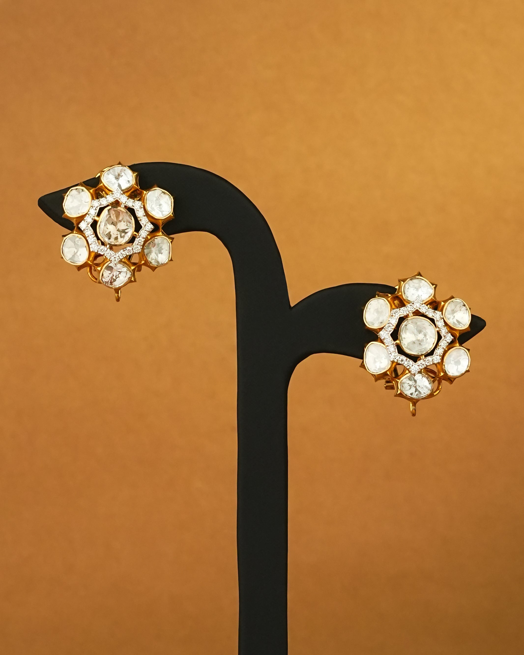 Advya Polki And Diamond Tops