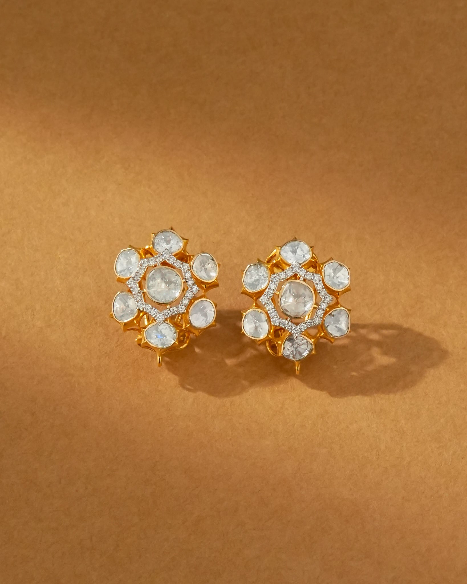 Advya Polki And Diamond Tops