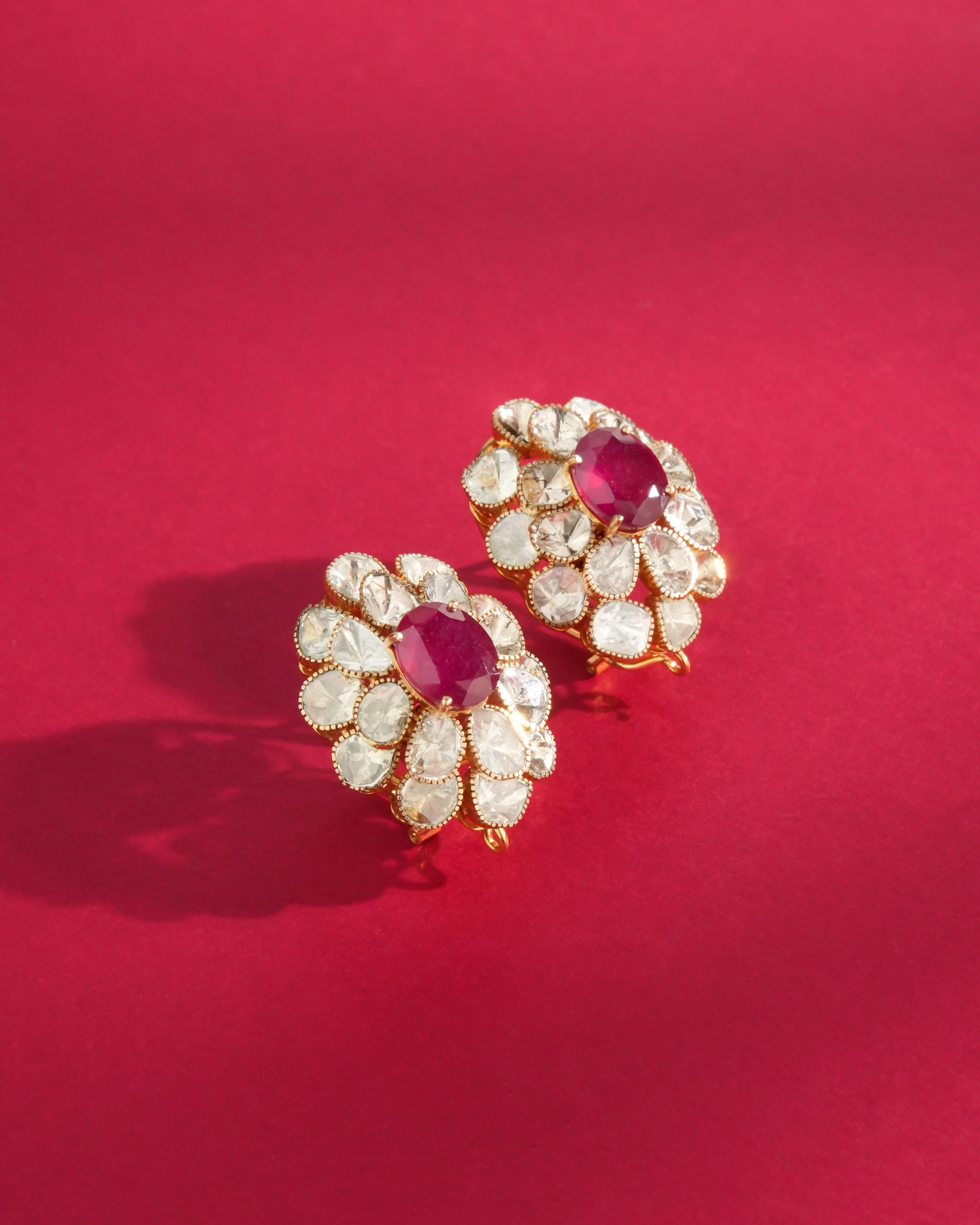 Callie Polki And Diamond Tops